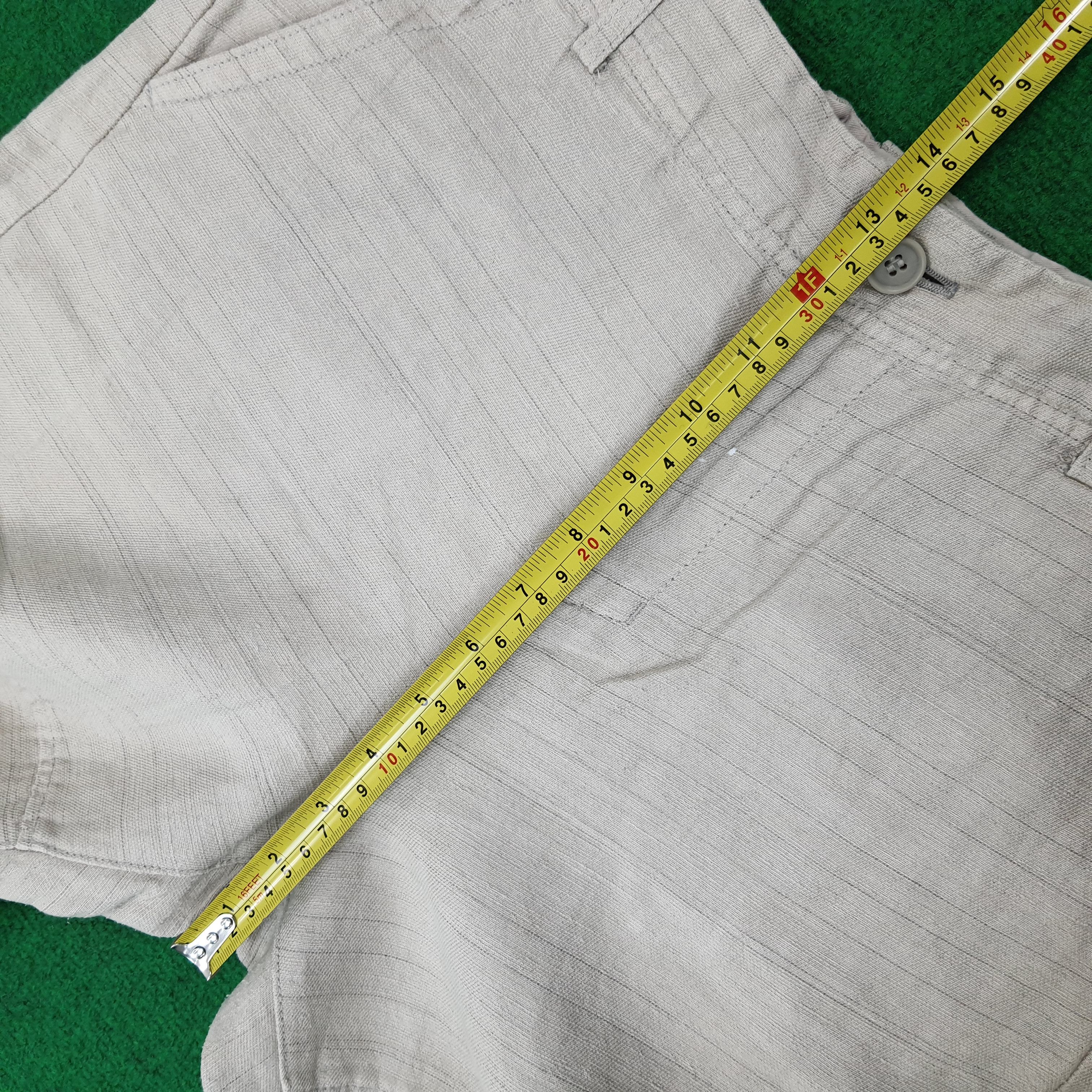 Issey Miyake Vintage Plantation by Issey Miyake Japan Capri C235N21 Size US 31 - 11 Thumbnail