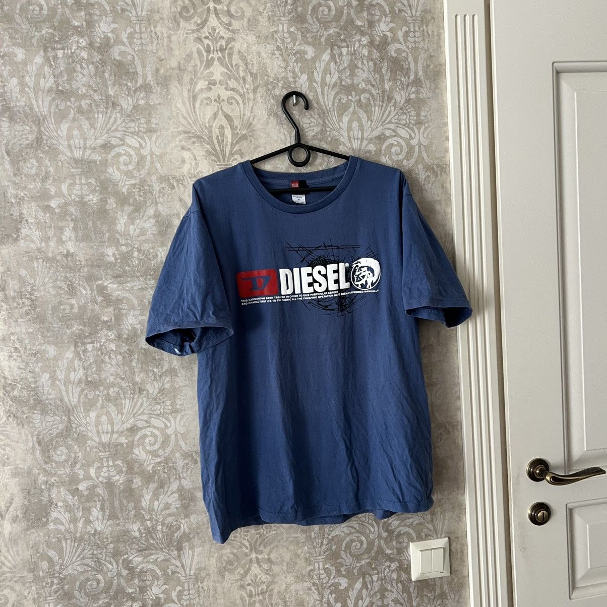 Diesel × Vintage Vintage Diesel Tee T-Shirt Size US XL / EU 56 / 4 - 5 Thumbnail
