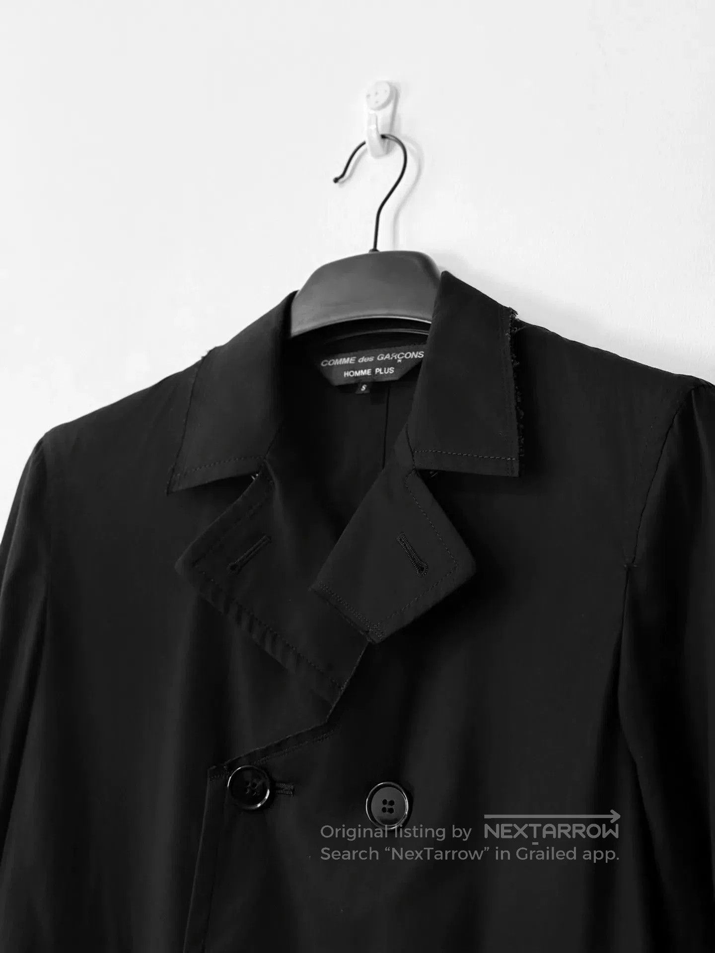 Comme des Garcons Homme Plus Comme des Garçons Homme Plus Double-Breasted Jacket. Size US S / EU 44-46 / 1 - 3 Thumbnail