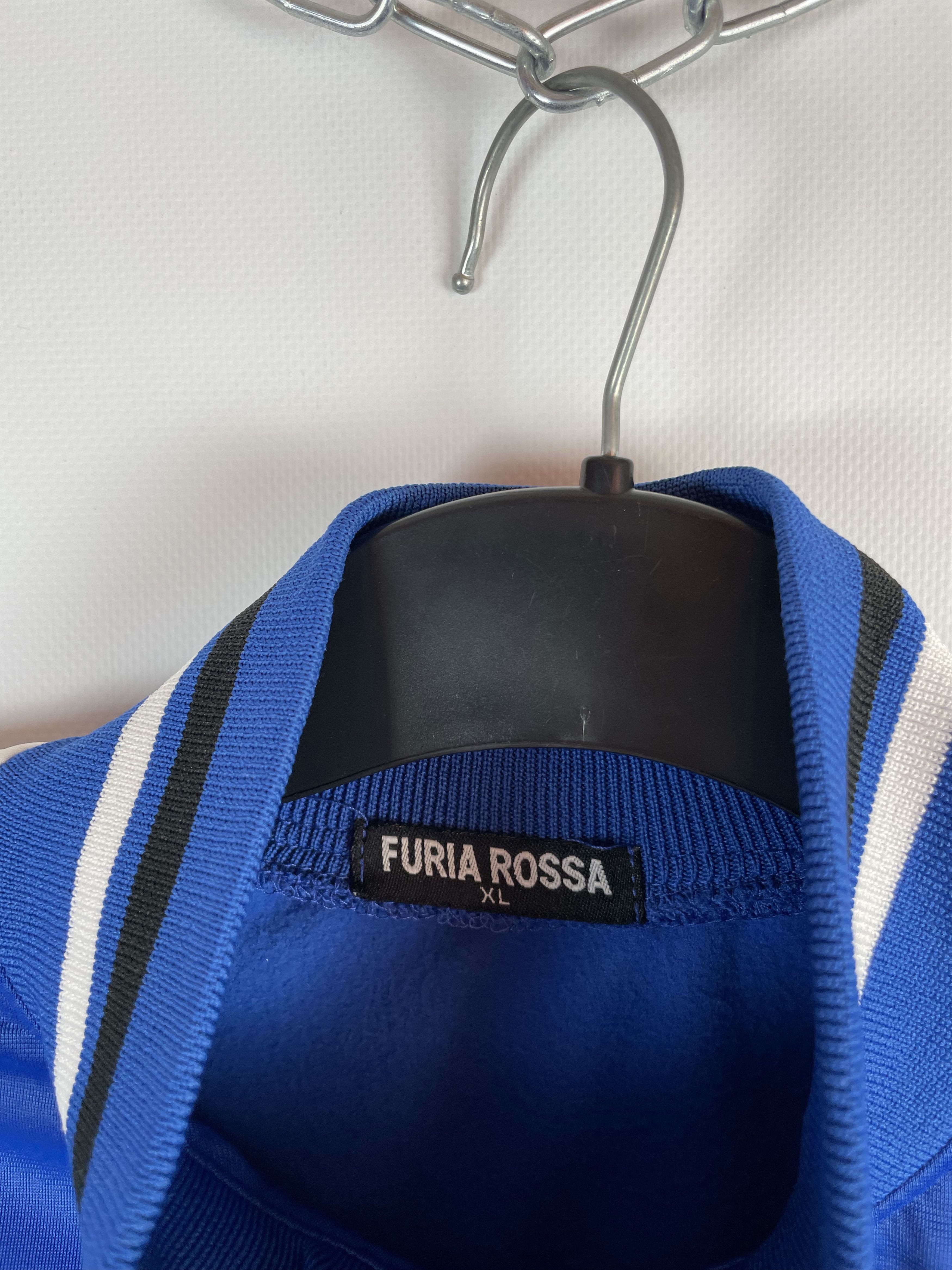 Japanese Brand Vintage italy Zip Sweatshirt Track Jacket Italia 00s Y2K Size US XL / EU 56 / 4 - 6 Thumbnail