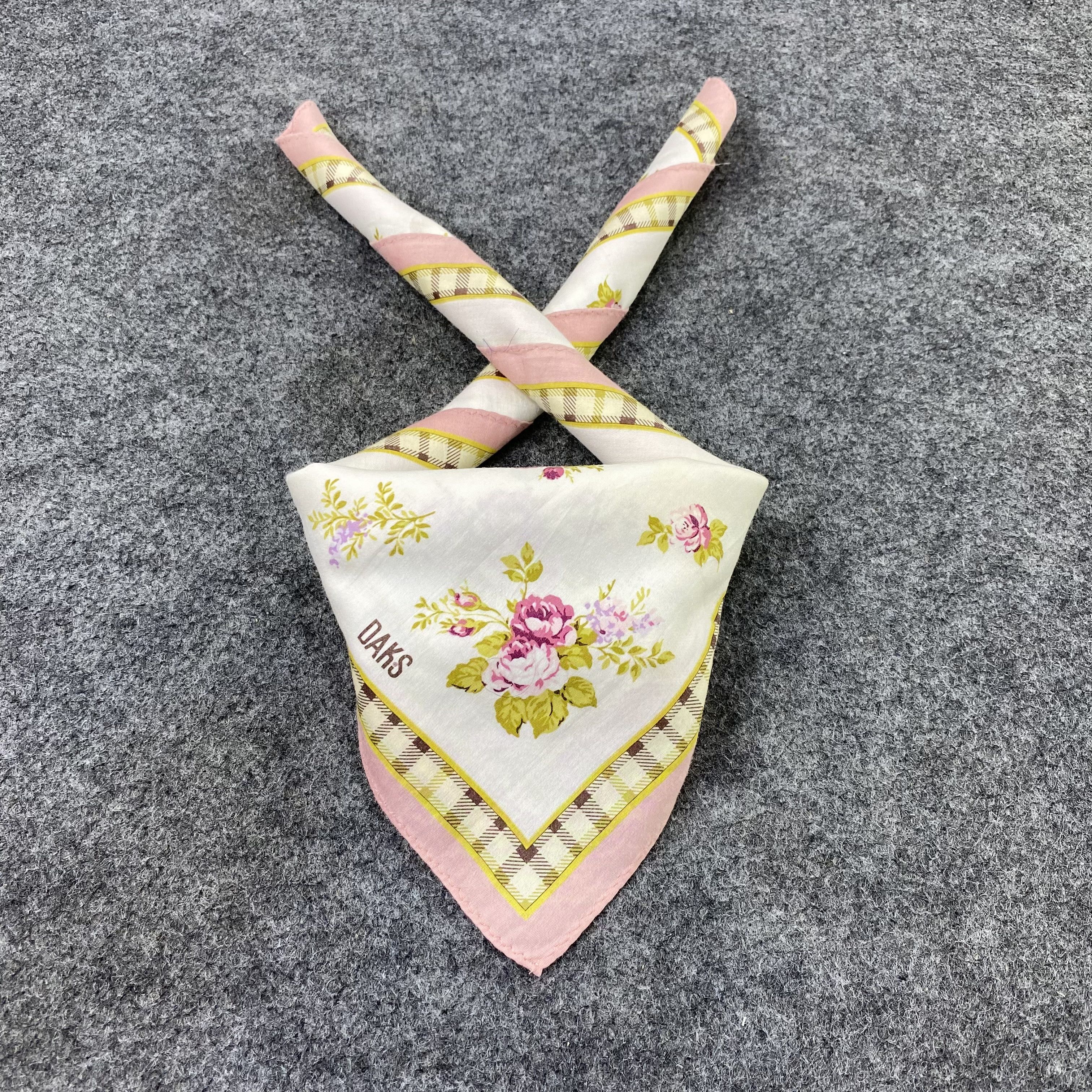 DAKS Daks Handkerchief Neckerchief Bandana-B1910 Size ONE SIZE - 2 Thumbnail
