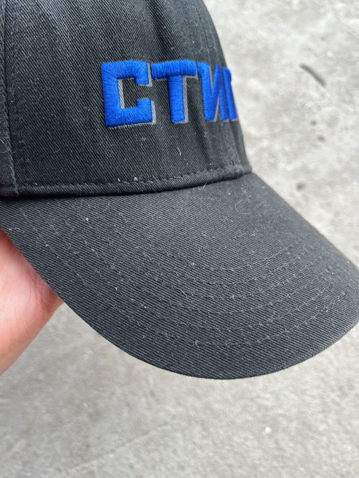 Heron Preston Heron Preston Big Embroidered Logo STYLE Cap like Supreme Hat Size ONE SIZE - 9 Thumbnail