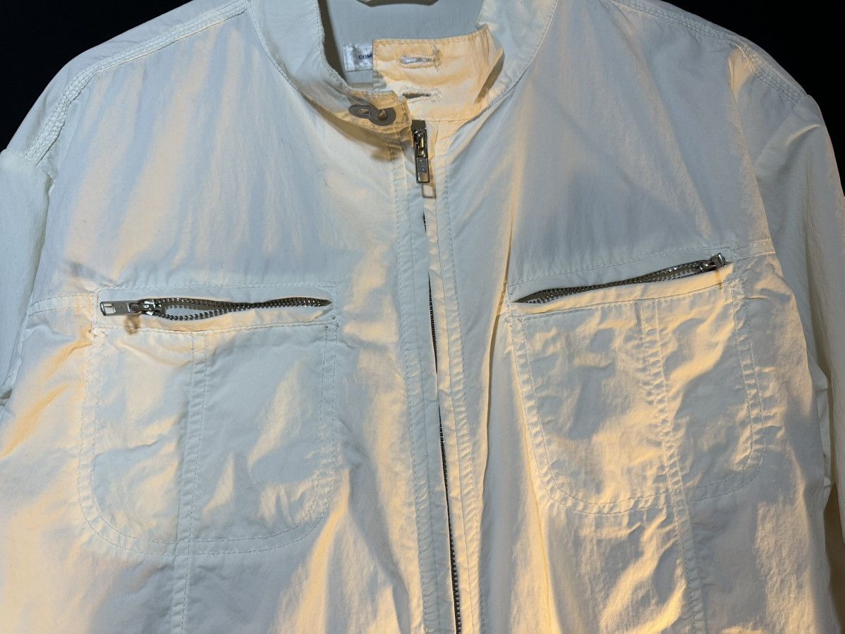 Comme des Garcons SHIRT Commended Garcons SHIRT Lightweight Coat/Jacket White Size S / US 4 / IT 40 - 4 Thumbnail