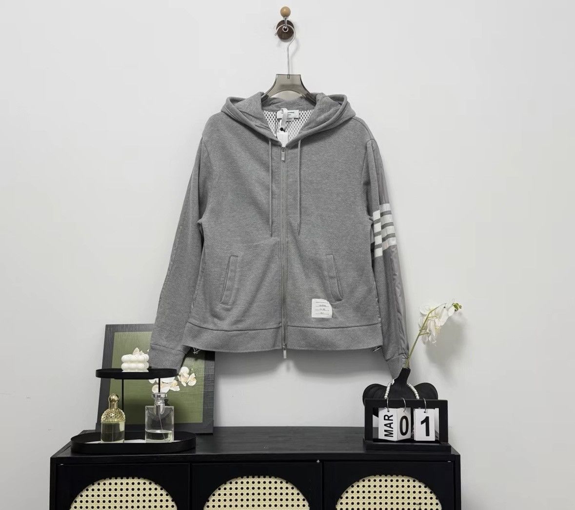 Thom Browne Thome Browne jacket wxx Size US L / EU 52-54 / 3 - 1 Thumbnail