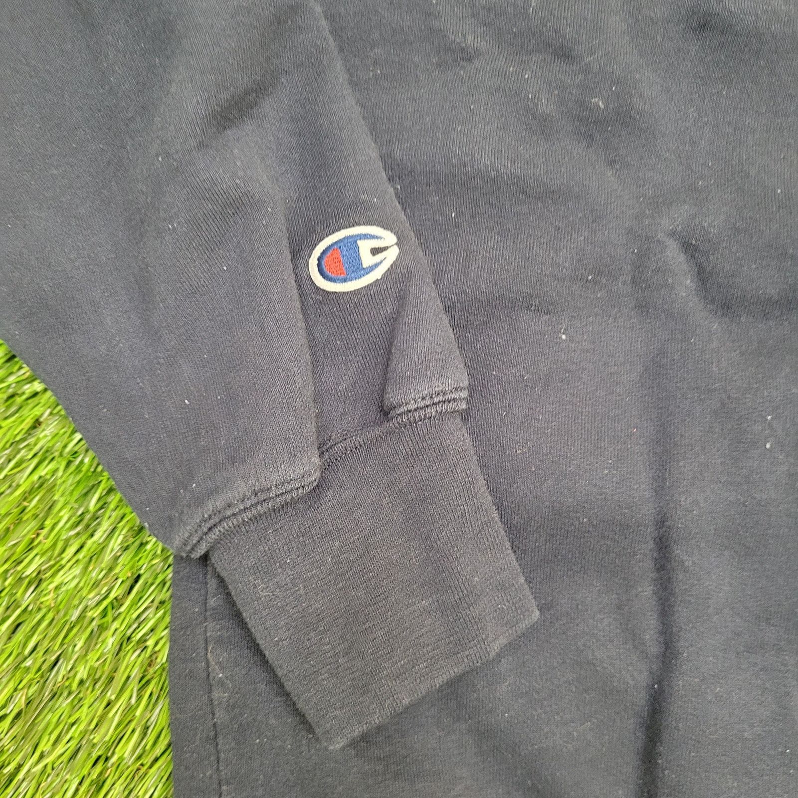Champion Champion Sweatshirt S/M 19x23 Baggy Cropped Size US S / EU 44-46 / 1 - 3 Thumbnail