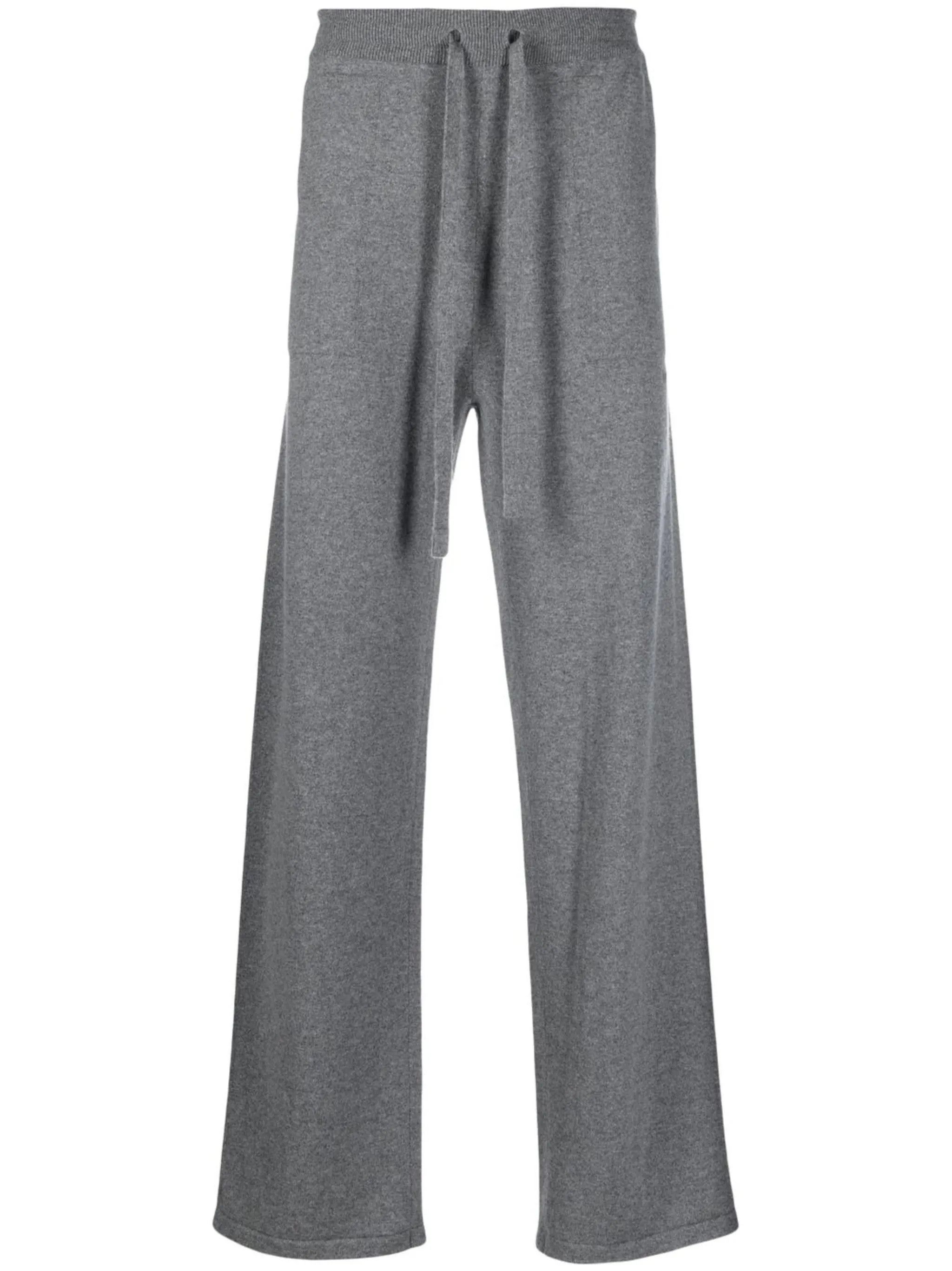Off-White o1gr1nt0125 For All Knit Cashmere Pant in Medium Grey Size US 34 / EU 50 - 1 Thumbnail
