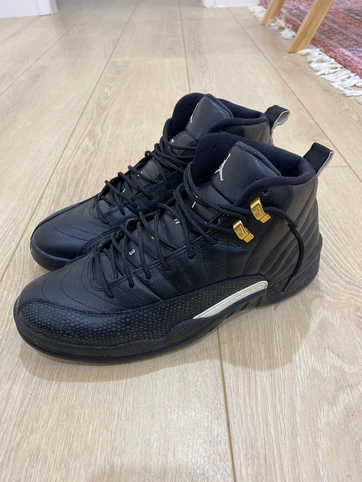 Pre-owned Jordan Brand 12 The Master (2016) Shoes In Black