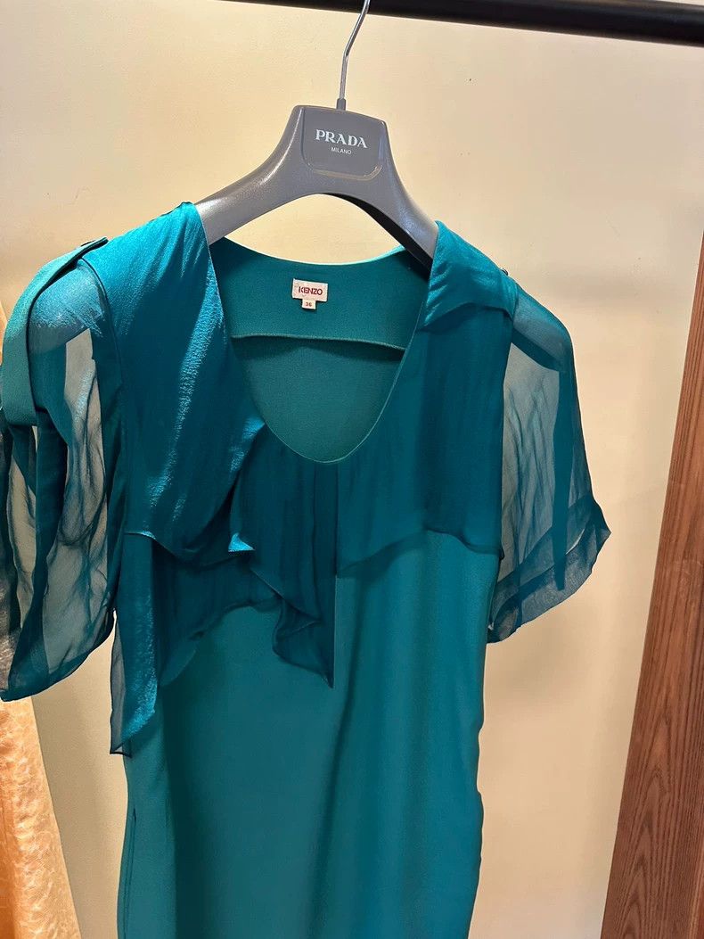 Kenzo KENZO Midi Dresses Size XS / US 0-2 / IT 36-38 - 5 Thumbnail
