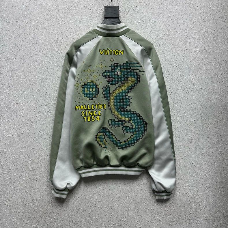 Louis Vuitton Louis Vuitton The Yearofthe Loong Limited Baseball jacket 2 Size US S / EU 44-46 / 1 - 2 Thumbnail