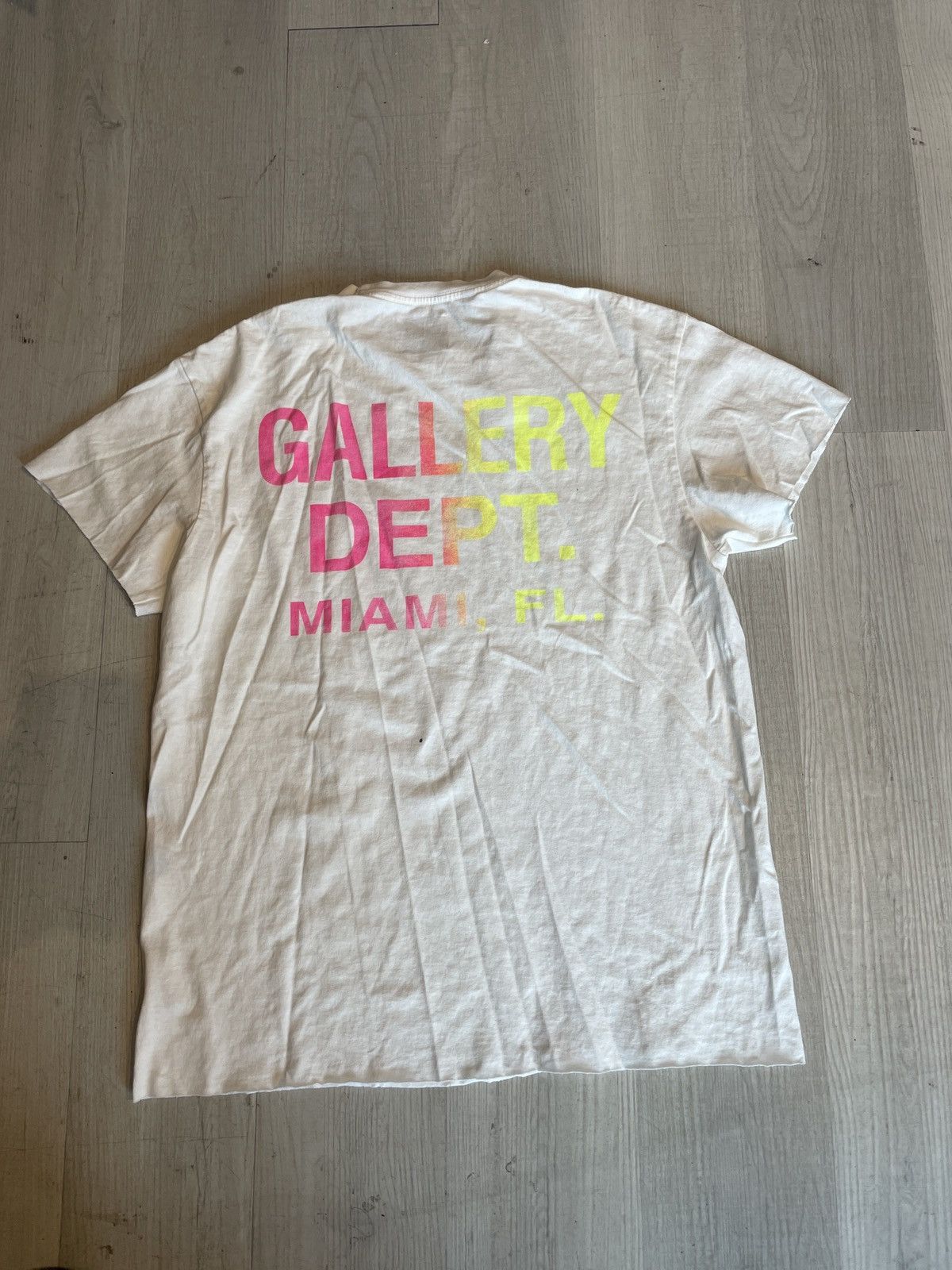 Gallery Dept. Gallery Dept. Boardwalk T-Shirt White M Size US M / EU 48-50 / 2 - 2 Thumbnail