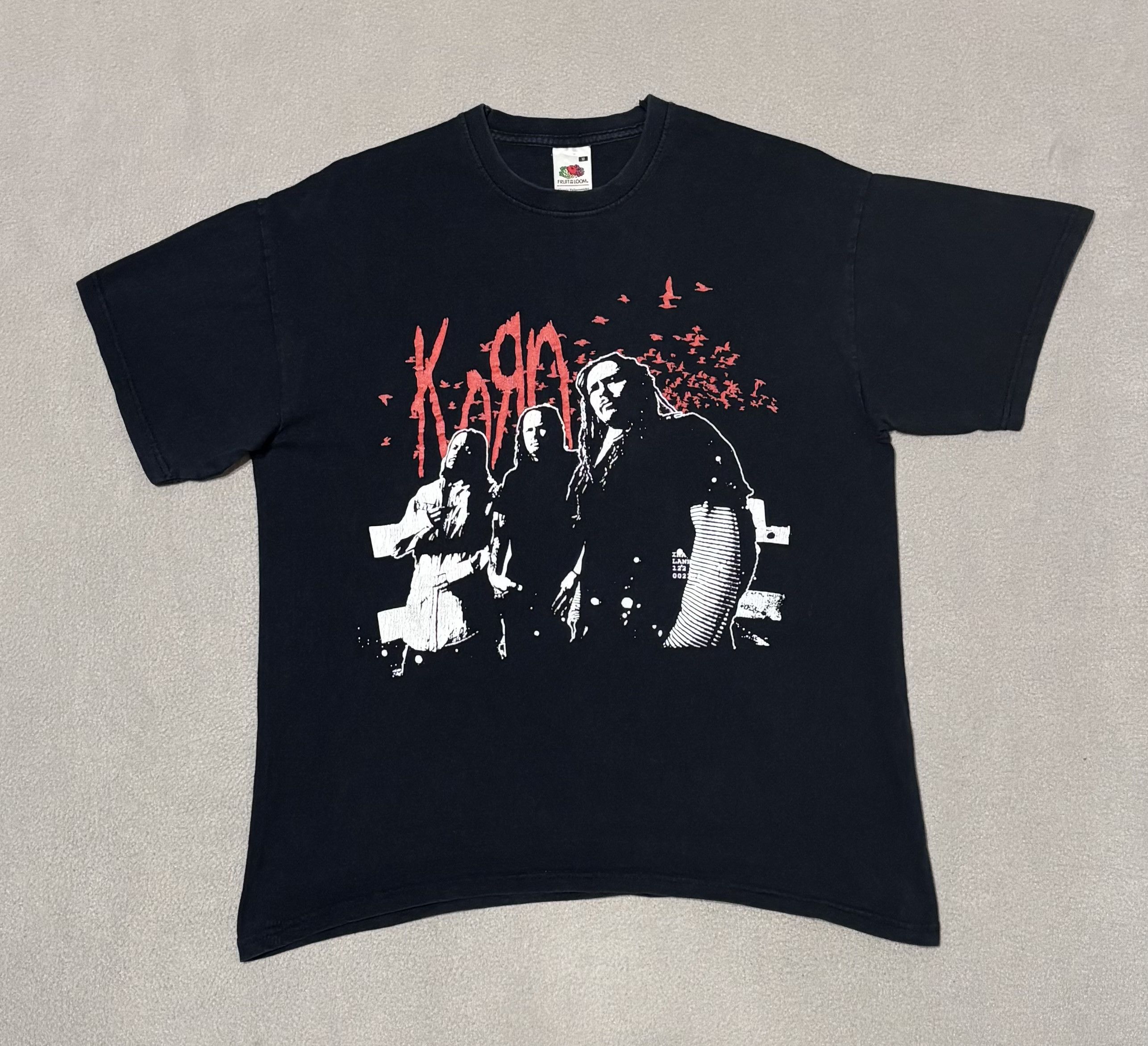 Band Tees Korn Bitch We Have A Problem 2008 Fruit of the Loom T-shirt Size US M / EU 48-50 / 2 - 5 Thumbnail