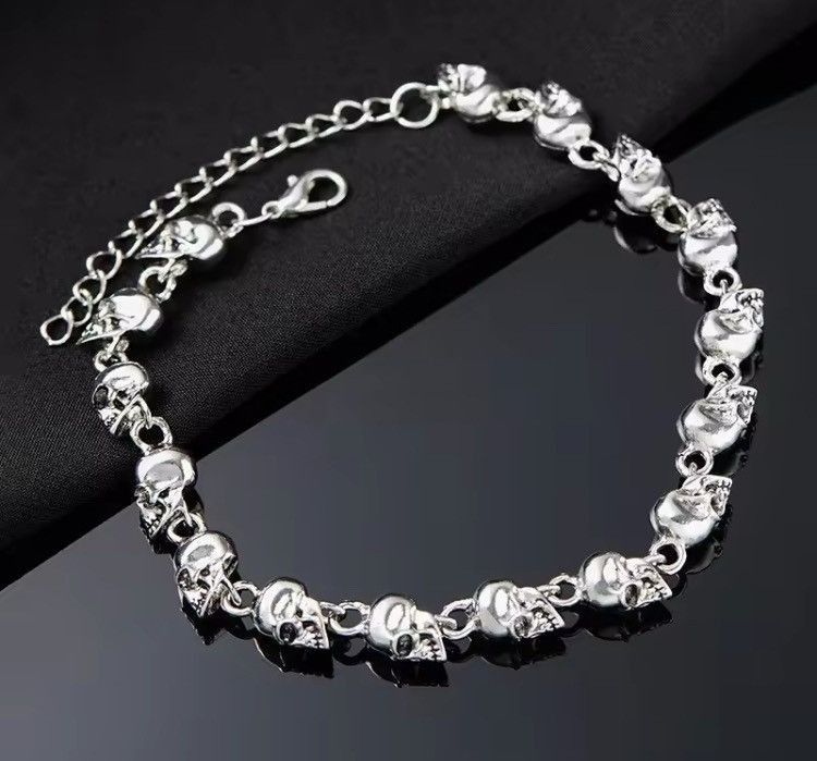 Other Skull Chain Bracelet Size ONE SIZE - 3 Thumbnail