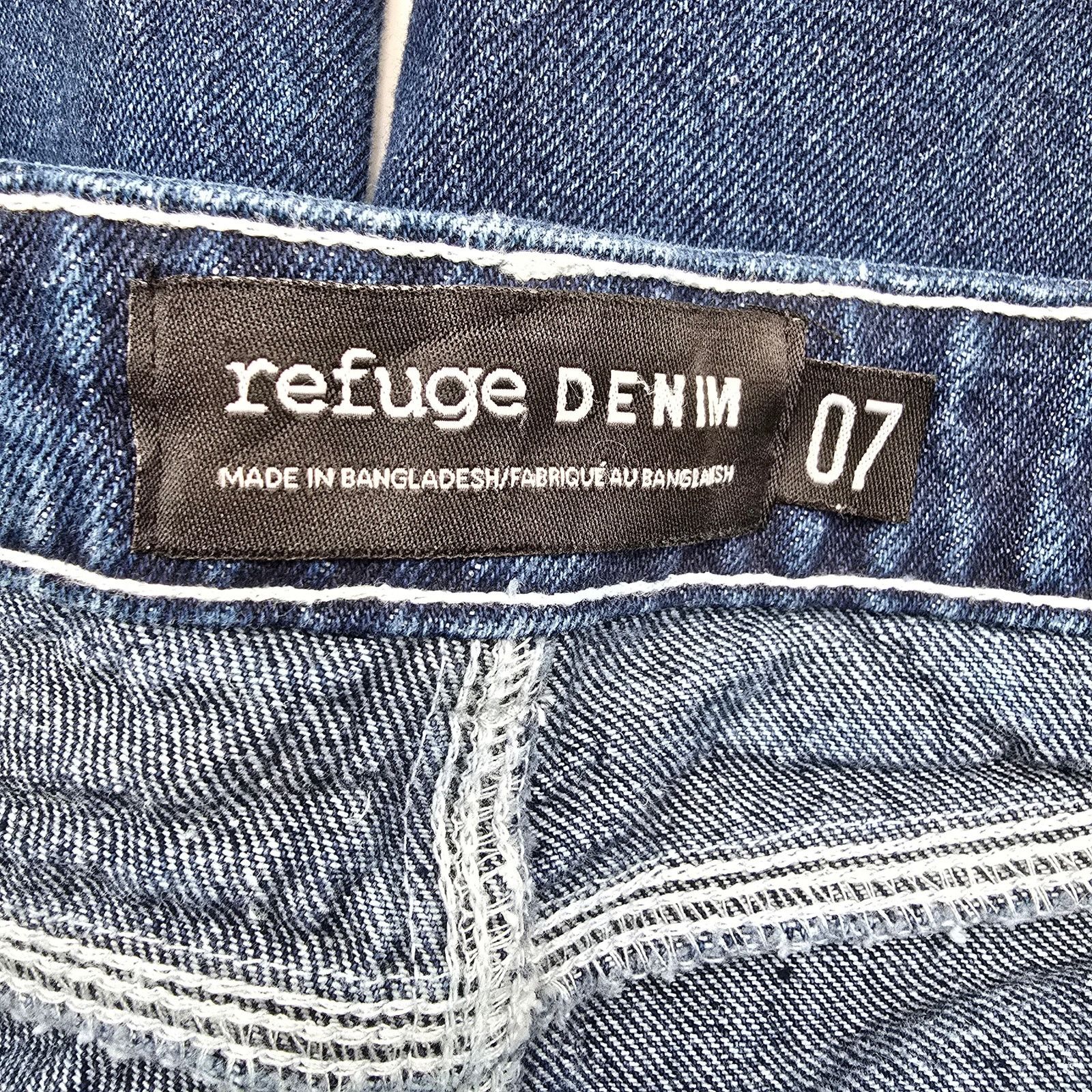 Other Refuge Denim Blue Denim Jeans Pants 7 Size 32" / US 10 / IT 46 - 7 Thumbnail