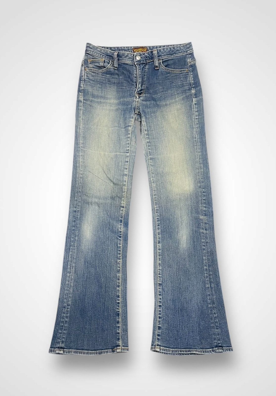 Jean × The Unbranded Brand Unbranded Flare Jeans (15) Size 30" / US 8 / IT 44 - 1 Thumbnail
