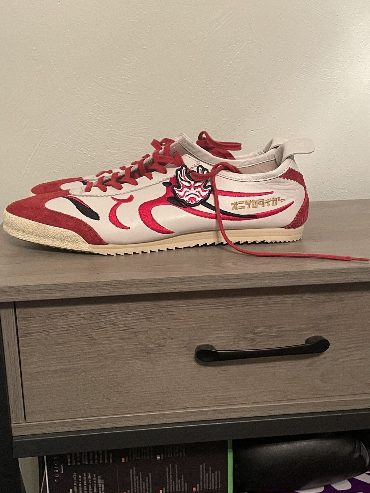 Onitsuka Tiger Onitsuka Tiger Mexico 66 Deluxe Kabuki Nippon Made Size 11.5 Size US 11.5 / EU 44-45 - 3 Thumbnail