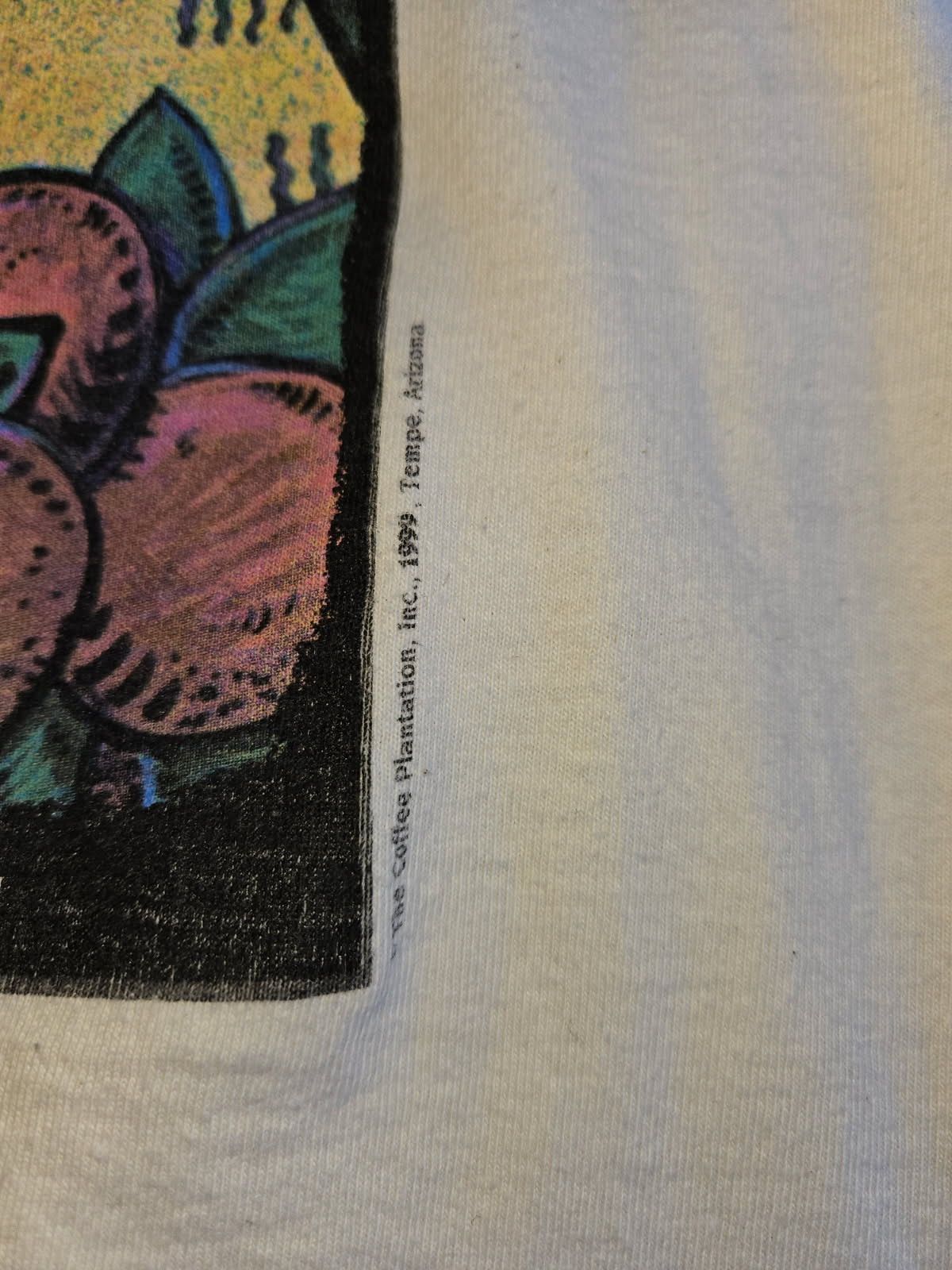 Hanes La Minita Tarrazú Coffee Plantation Tee Size US XL / EU 56 / 4 - 3 Thumbnail