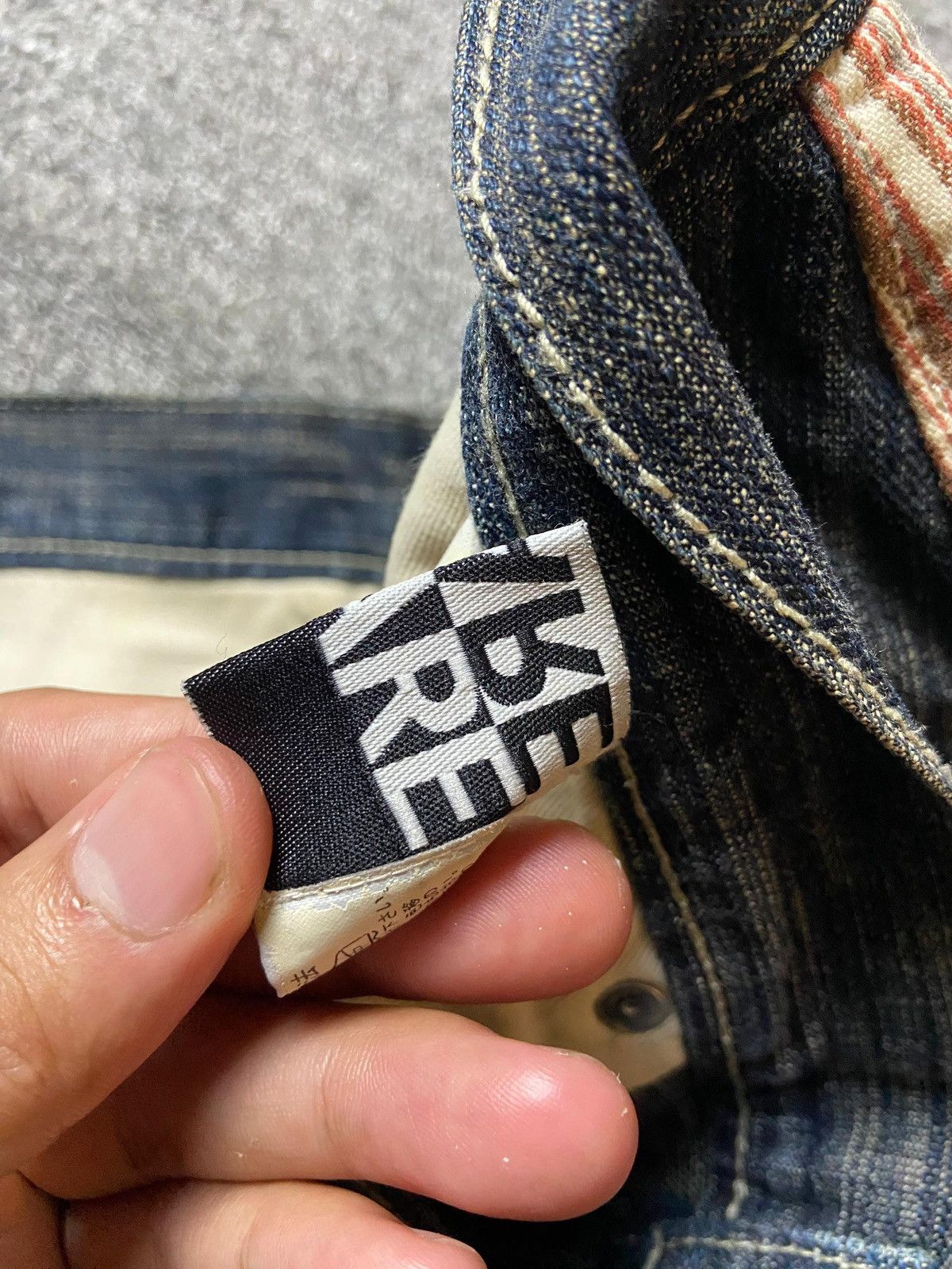 Fashion Victim × Japanese Brand × Vintage Vintage STARE Japanese Brand Distressed Denim Jeans (122) Size US 35 - 7 Thumbnail