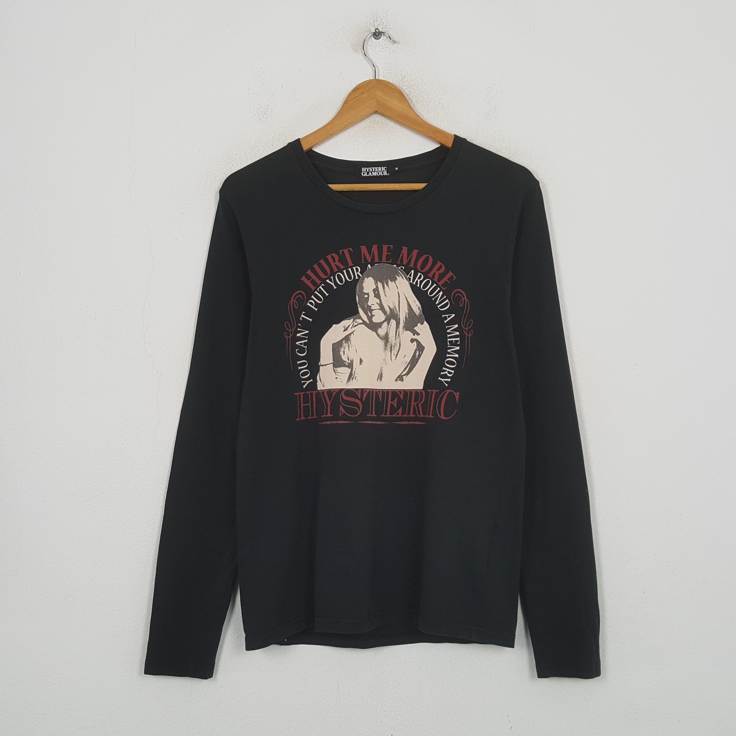 Hysteric Glamour Vintage Hysteric Glamour Japanese Brand T-Shirt C301N56 Size M / US 6-8 / IT 42-44 - 1 Thumbnail
