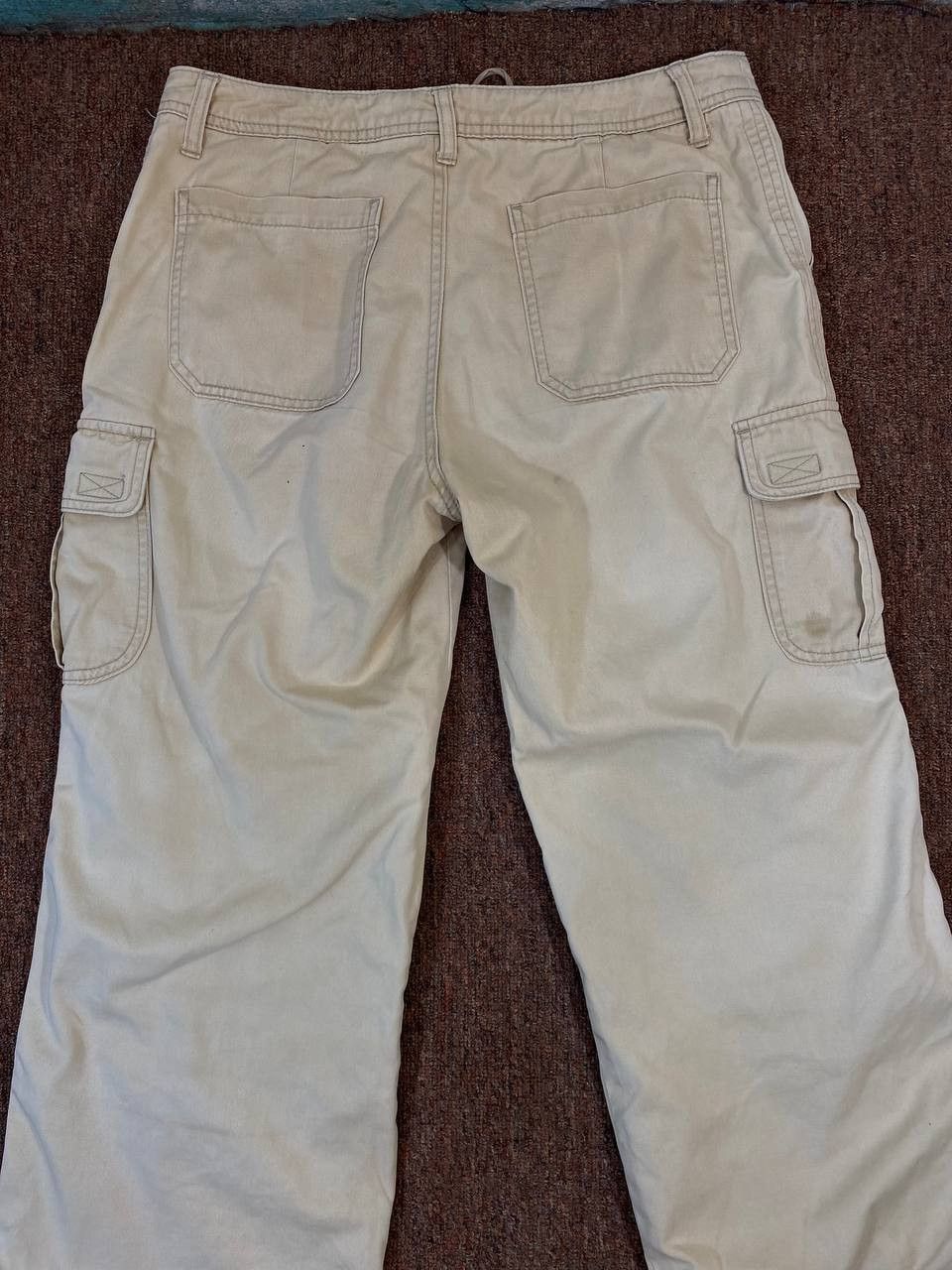 Japanese Brand japanese brands cargo pants cropped nice design Size US 33 - 3 Thumbnail