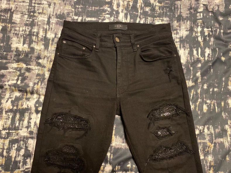 Amiri Amiri diamond pants Size US 30 / EU 46 - 2 Thumbnail