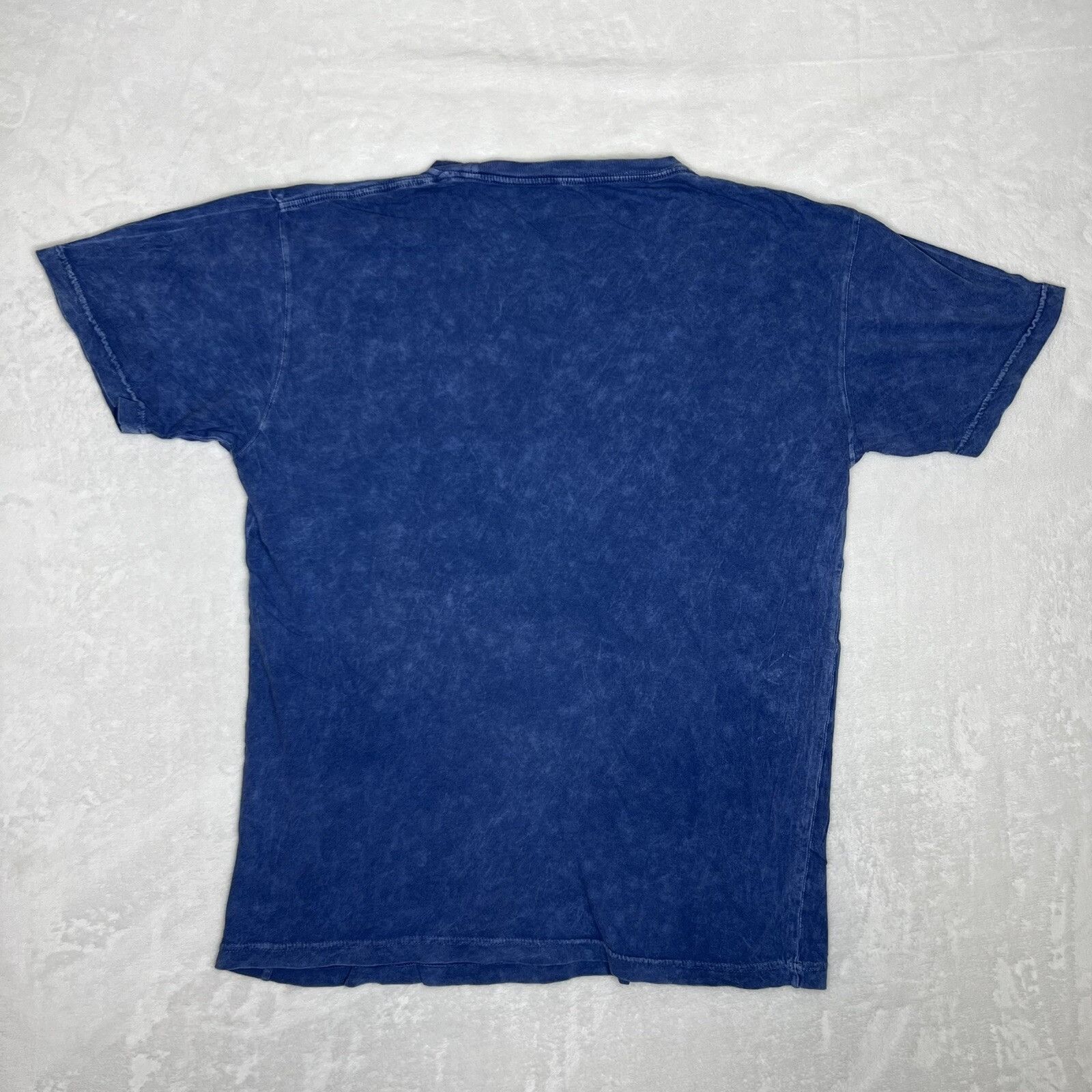 DC Vintage Batman Tie Dye T-Shirt DC Comic Retro Blue Size Larg Size US L / EU 52-54 / 3 - 6 Thumbnail