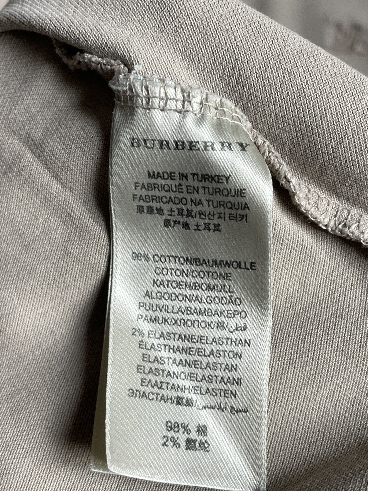 Burberry Vintage Burberry Beige Mini Dress Classic RARE Size XL / US 12-14 / IT 48-50 - 8 Thumbnail