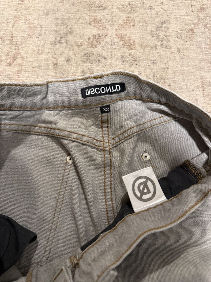 Other DISCONT’D BLEACH BAGGY DENIM Size US 30 / EU 46 - 3 Thumbnail