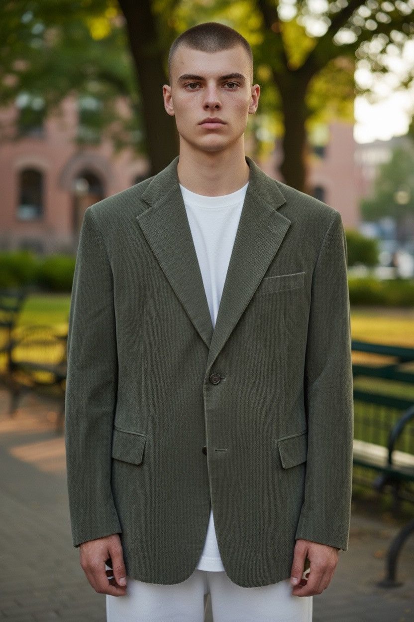 Other Monsieur Adolfo vintage Blazer Size 44L - 1 Thumbnail