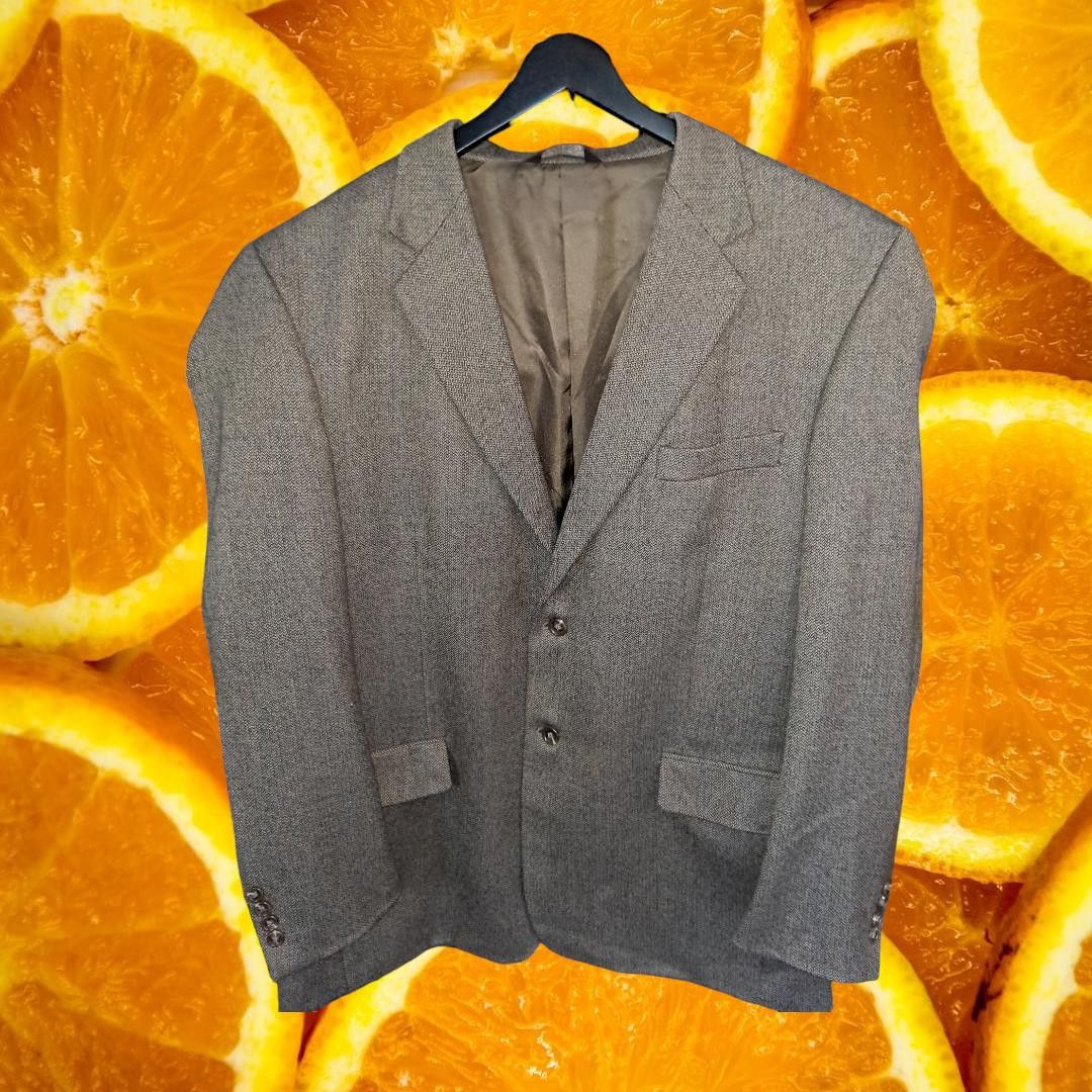 Evan Picone Evan Picone Wool Cashmere Tweed Blazer Size 46L Size 46L - 1 Thumbnail
