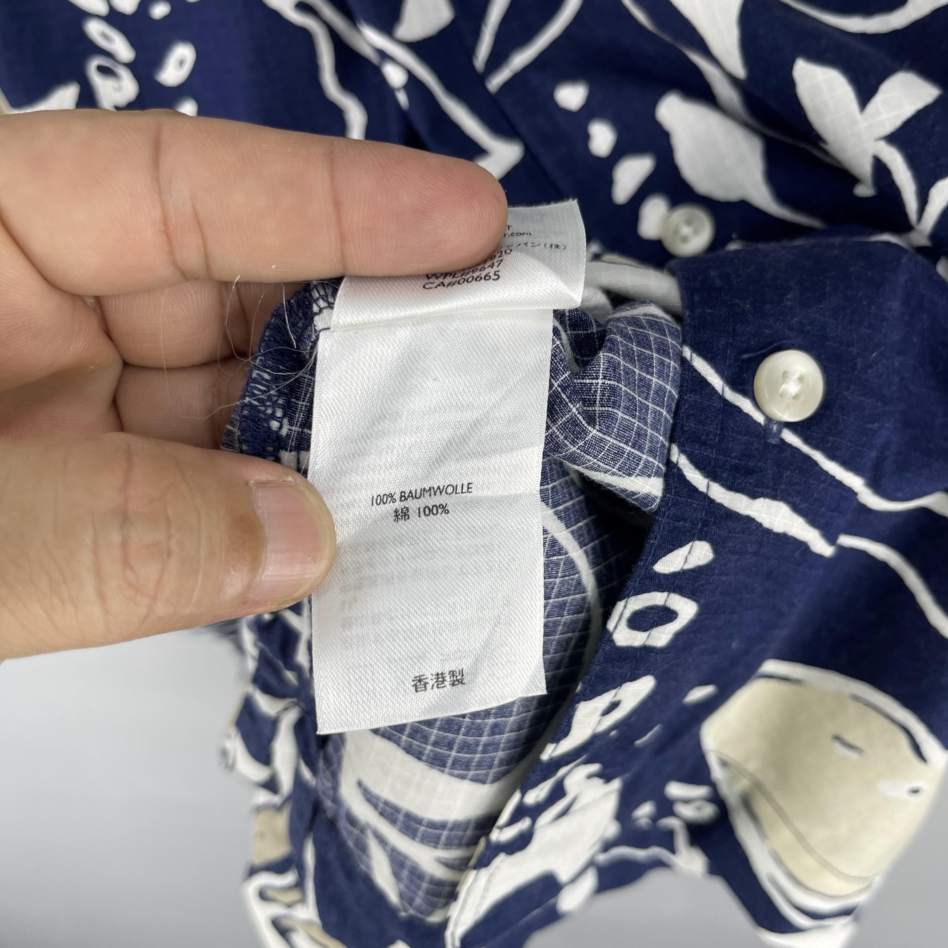 Eddie Bauer EDDIE BAUER Hawaiian Aloha Tropical Floral Motive Shirt Size US XL / EU 56 / 4 - 7 Thumbnail