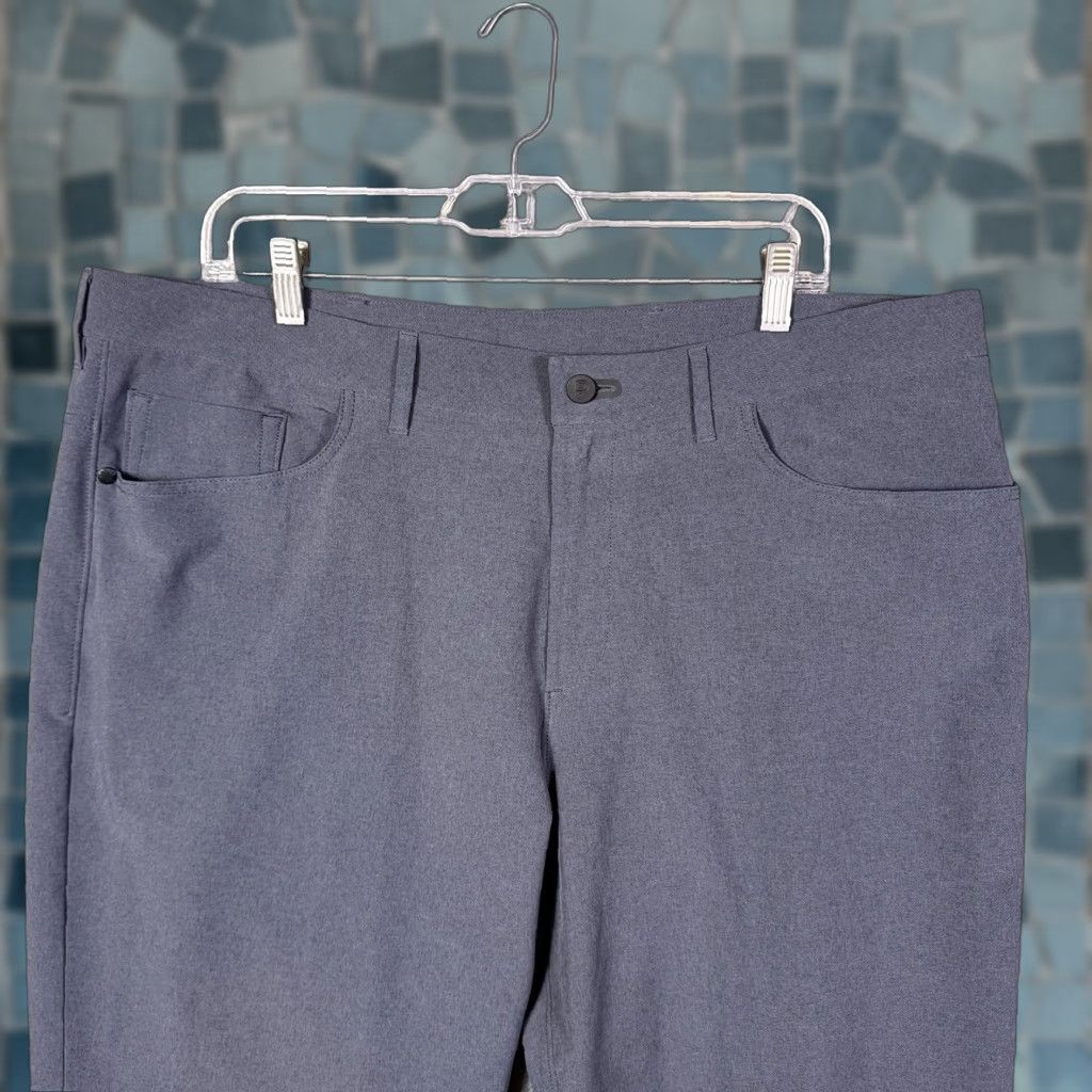 Vintage Public Rec Pants Mens 40x36 Workday Tech Straight Stretch Chino Casual Trouser Size US 40 / EU 56 - 1 Thumbnail