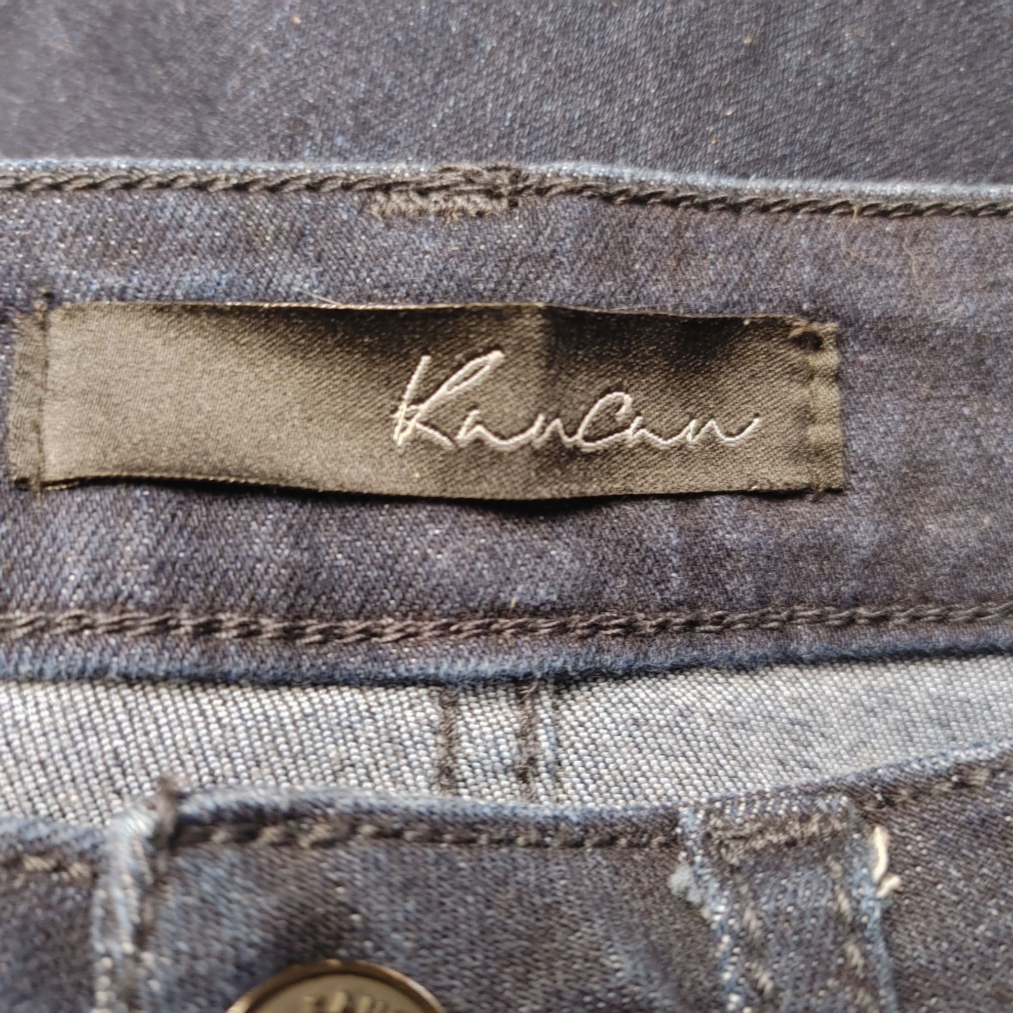 Other Kancan Los Angeles Women's Dark Blue Skinny Jeans 7 Size 28" / US 6 / IT 42 - 4 Thumbnail