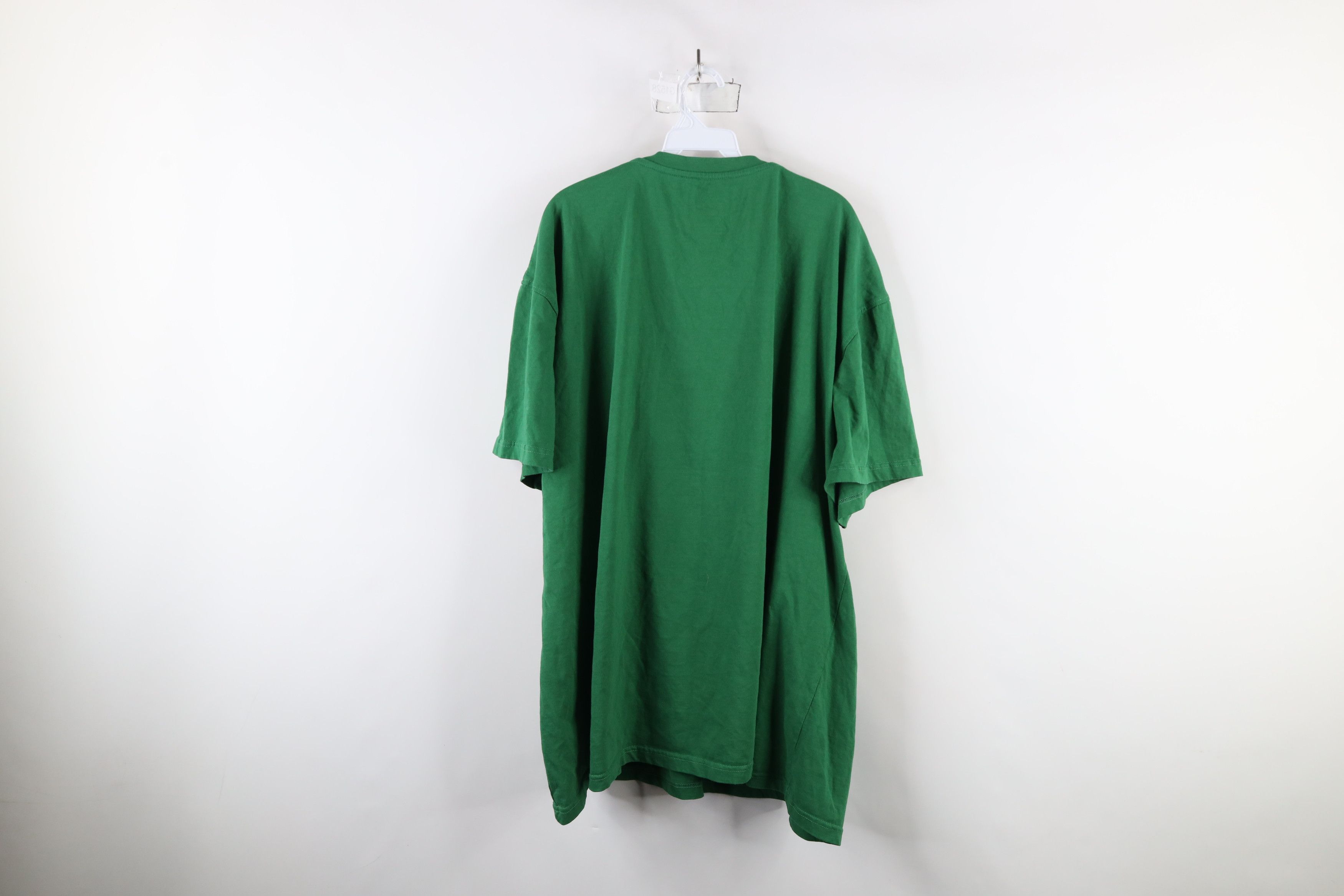Vintage Fanatics Patricks Day Detroit Tigers Baseball T-Shirt Green Size US XXL / EU 58 / 5 - 10 Thumbnail