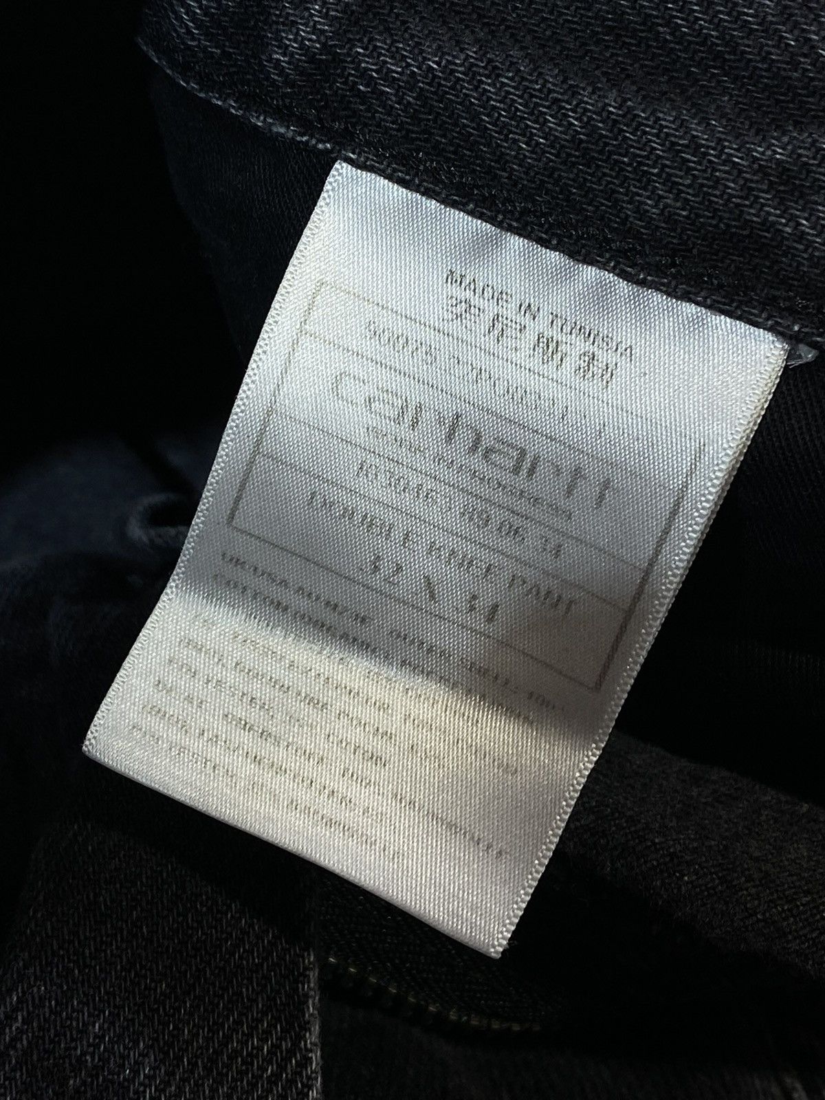 Carhartt Carhartt Double Knee Pant Washed Y2k Strertwear Style Size US 34 / EU 50 - 15 Thumbnail