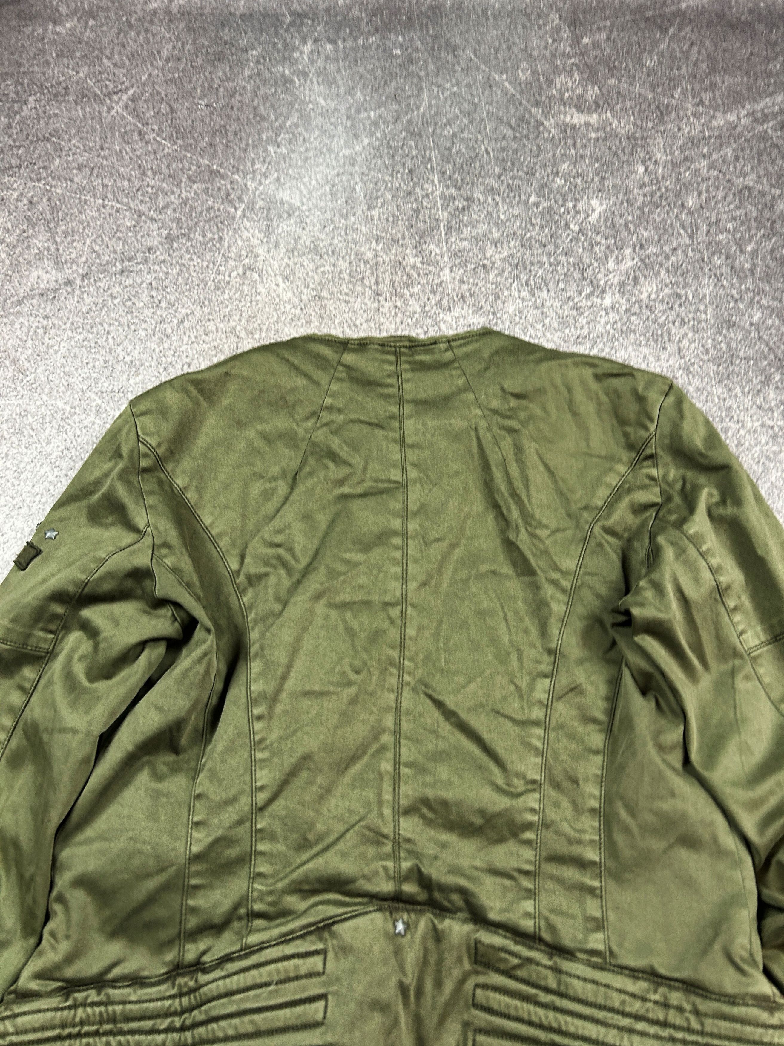 Guess VTG Archive Hysteric Glamour Style Military Cargo Jacket 90s Size US S / EU 44-46 / 1 - 7 Thumbnail