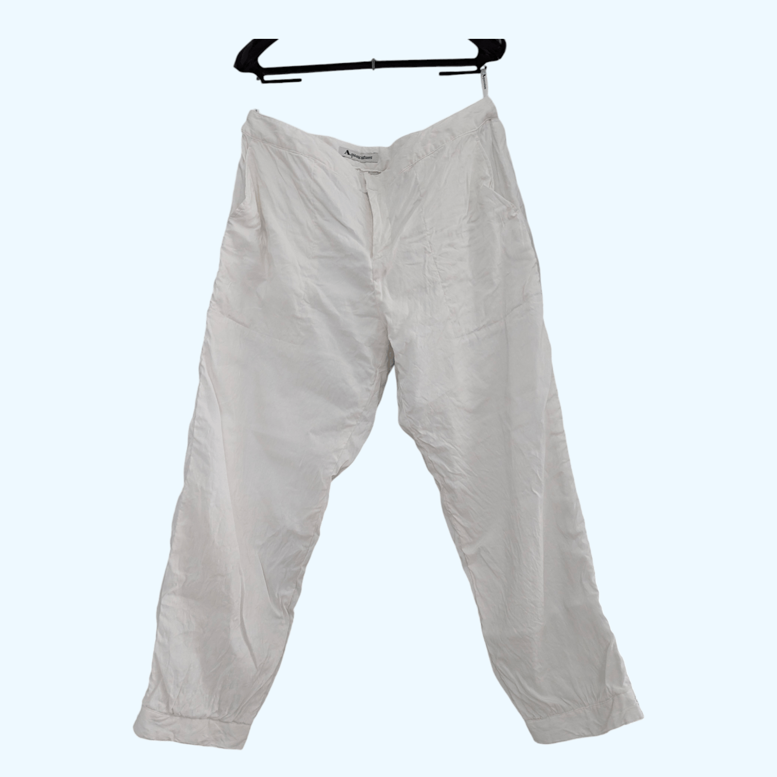 Aquascutum Aquascutum cropped pants Size US 32 / EU 48 - 1 Thumbnail