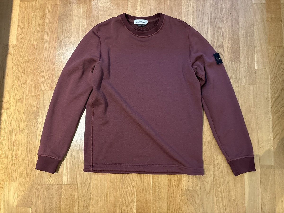 Stone Island Stone Island Burgundy Sweater Size US M / EU 48-50 / 2 - 1 Thumbnail