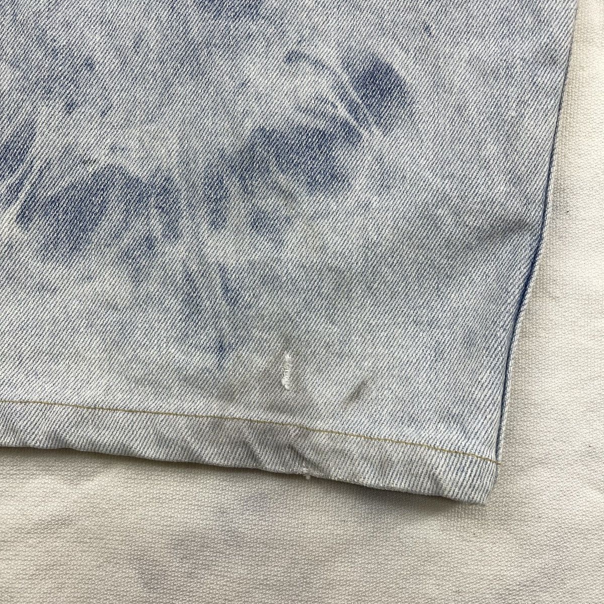 Guess 90s Vintage GUESS Custom Acid Wash Denim #1219/AQ Size US 38 / EU 54 - 23 Thumbnail
