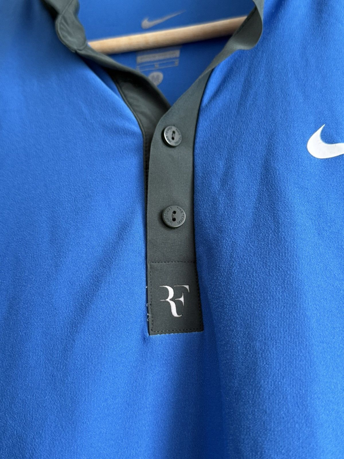 Nike Nike Roger Federer Nike RF 2012 Brazil Tennis Polo T-Shirt Size US M / EU 48-50 / 2 - 4 Thumbnail