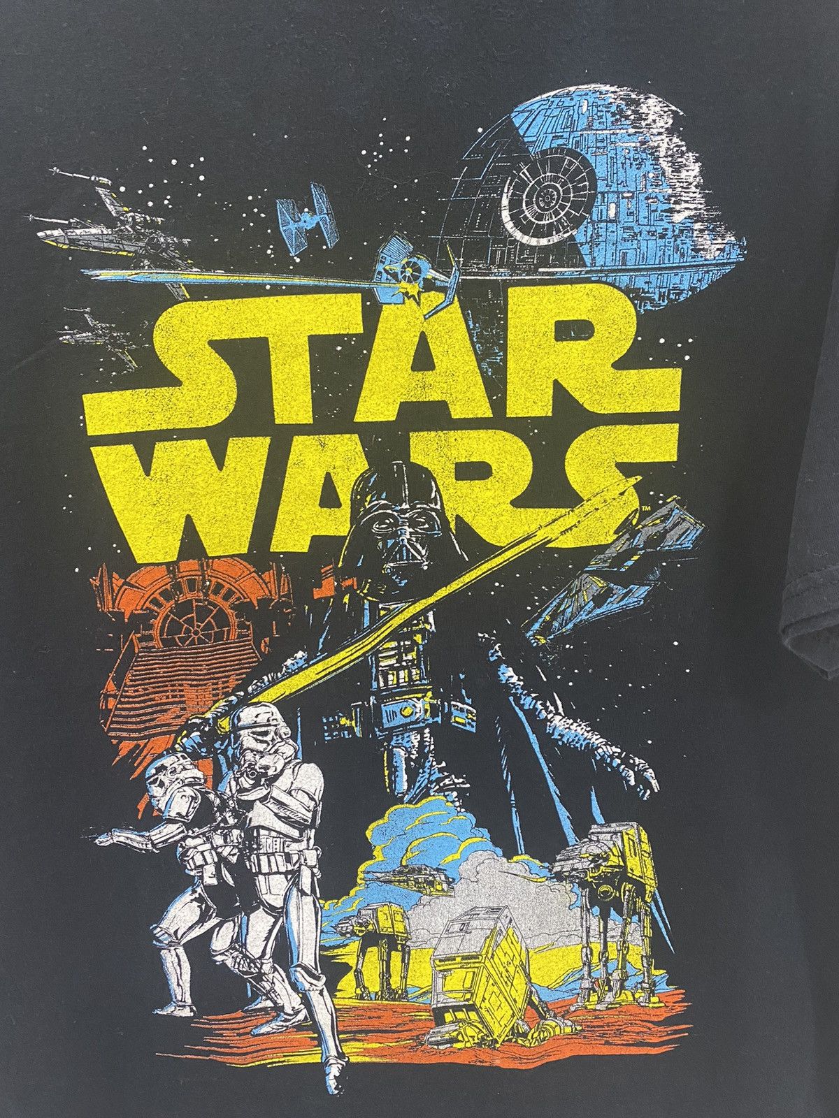 Star Wars STAR WARS TSHIRT Size US L / EU 52-54 / 3 - 2 Thumbnail