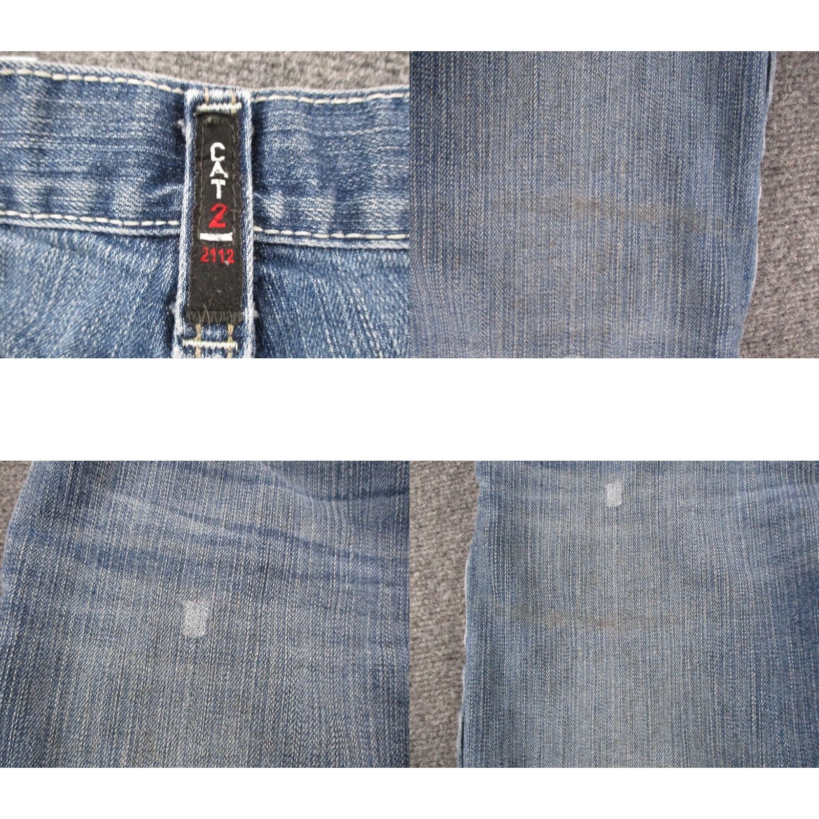 Ariat Ariat Jeans Mens 32 X 34 Blue Denim M7 Slim Straight Flame-Resistant Work Jeans Size US 30 / EU 46 - 10 Thumbnail