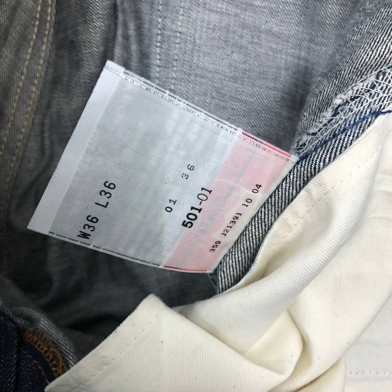 Levi's × Levi's Vintage Clothing P767 RARE VTG 501xx LEVI'S BLUE JEANS Size US 36 / EU 52 - 8 Thumbnail