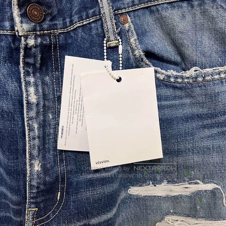 Visvim Visvim size 3 19ss journeyman jeans Size US 30 / EU 46 - 3 Thumbnail