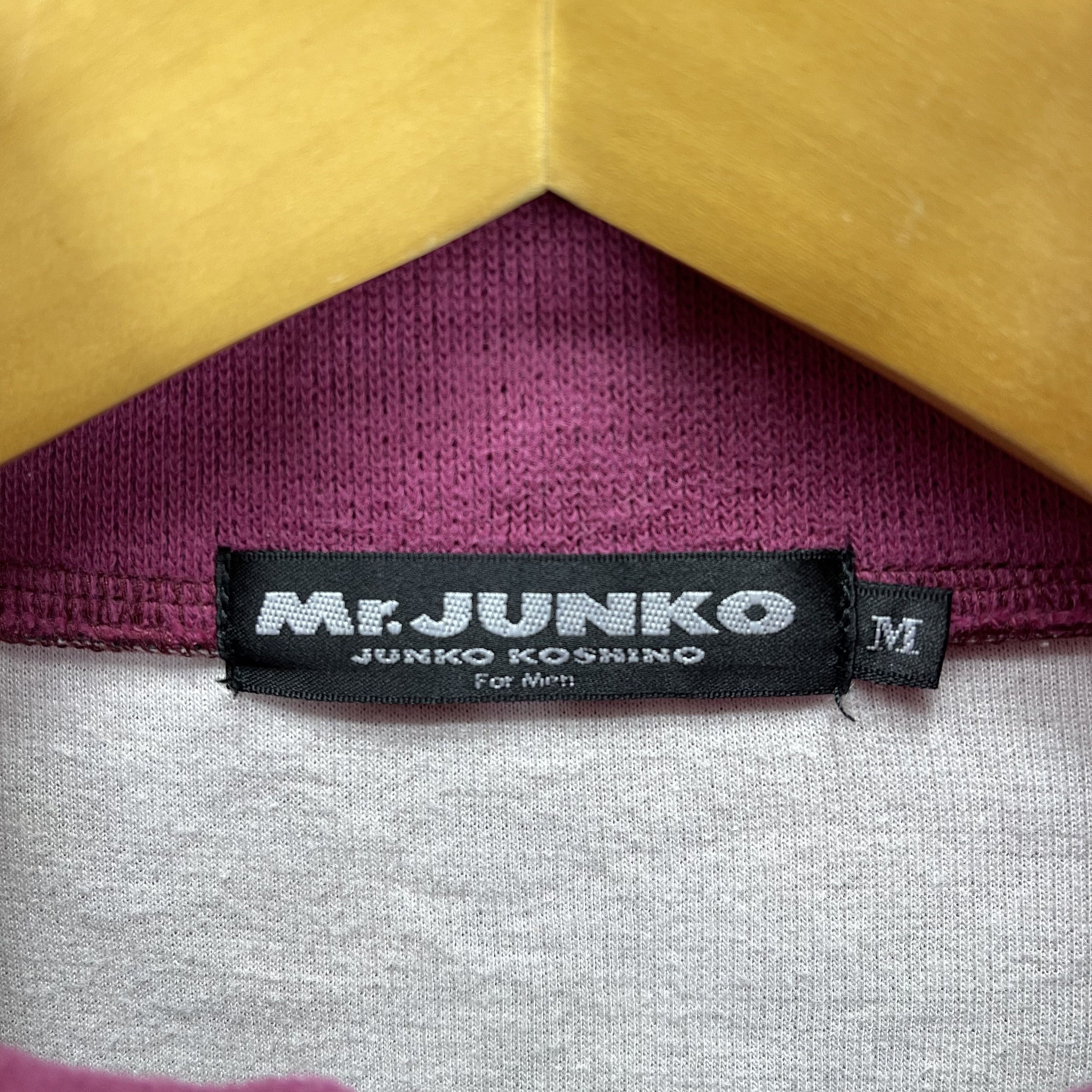 Mr. Junko MR JUNKO JUNKO KOSHINO Crop Sweatshirt Acid Wash #1267/AR Size S / US 4 / IT 40 - 6 Thumbnail
