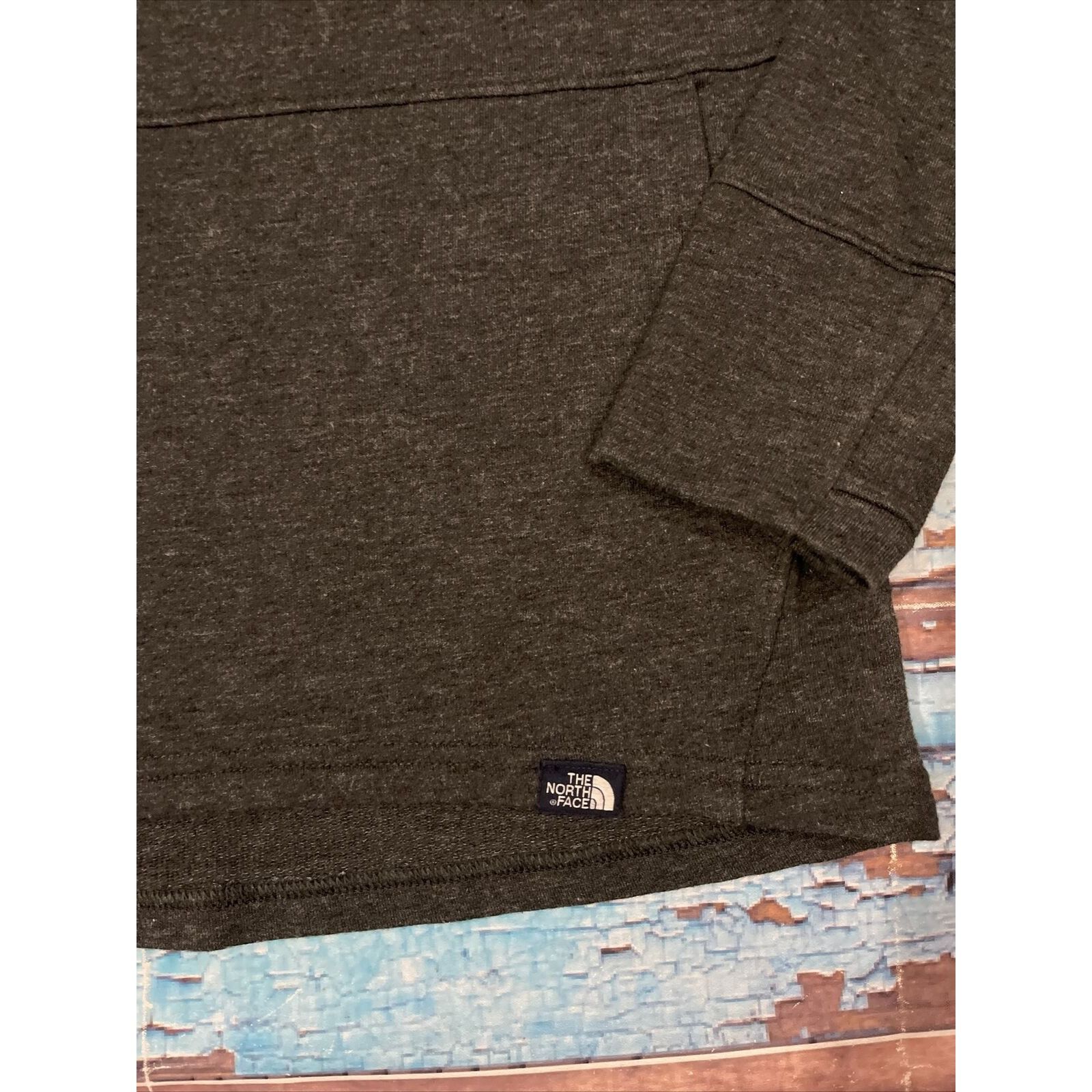 The North Face THE NORTH FACE pullover sweatshirt Womens XS gray kangaroo p Size XS / US 0-2 / IT 36-38 - 3 Thumbnail
