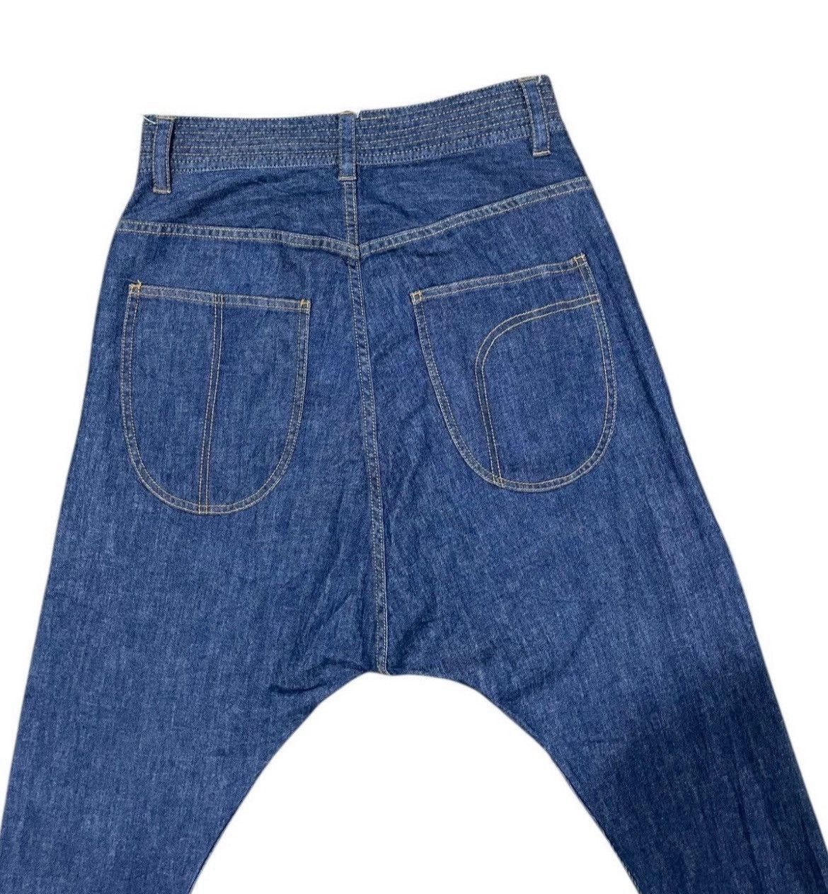 Tsumori Chisato Drop Crotch Tsumori Chisato Jeans Size 29" - 12 Thumbnail