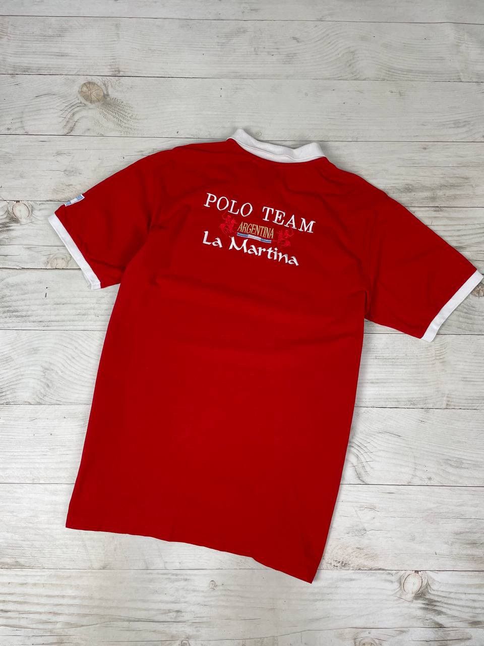 La Martina Vintage La Martina Argentina Polo Shirt Size US XXL / EU 58 / 5 - 8 Thumbnail