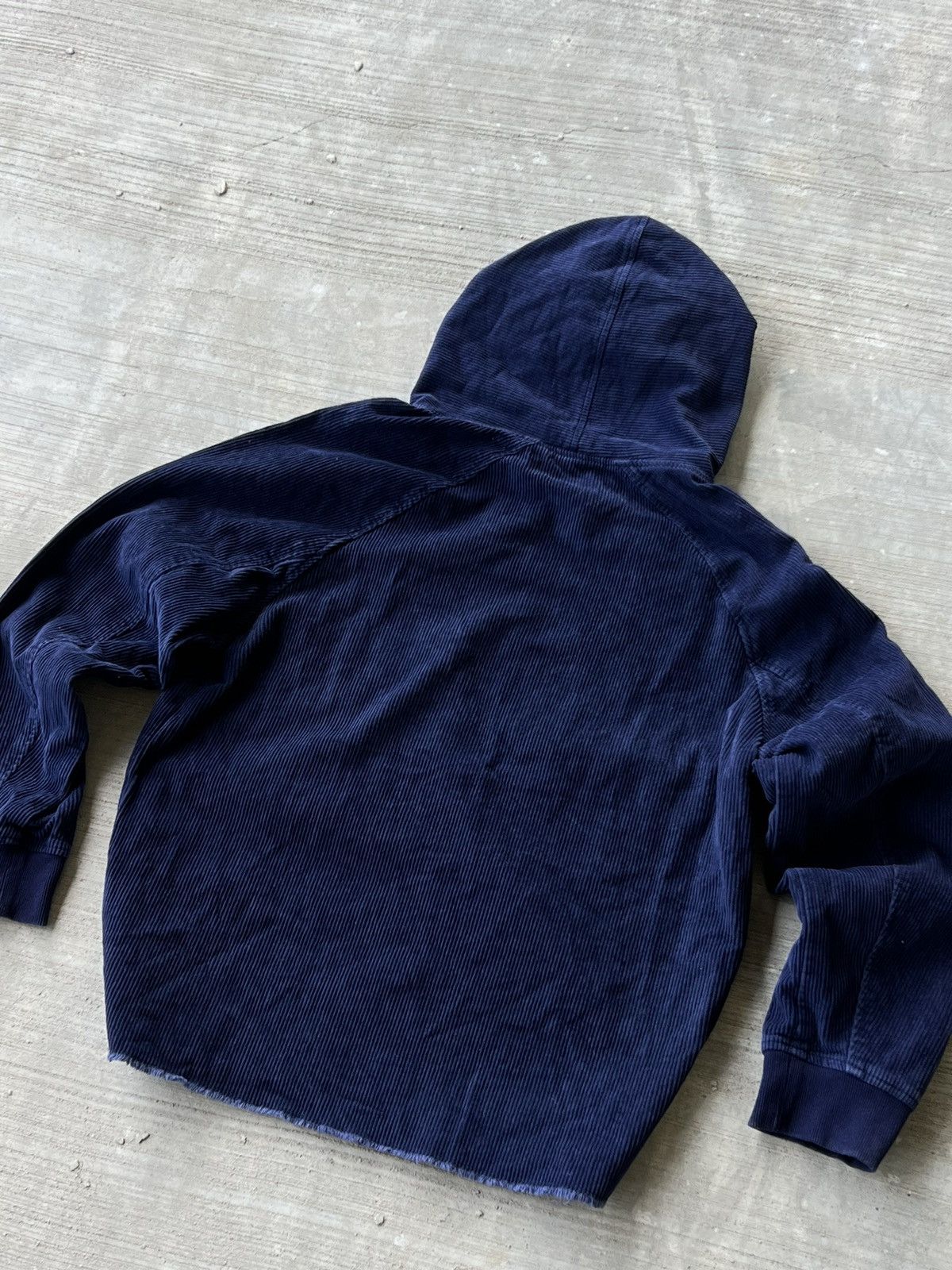 Vintage Drew House Justin Bieber Vintage Velvet Big Logo Hoodies Size US S / EU 44-46 / 1 - 11 Thumbnail