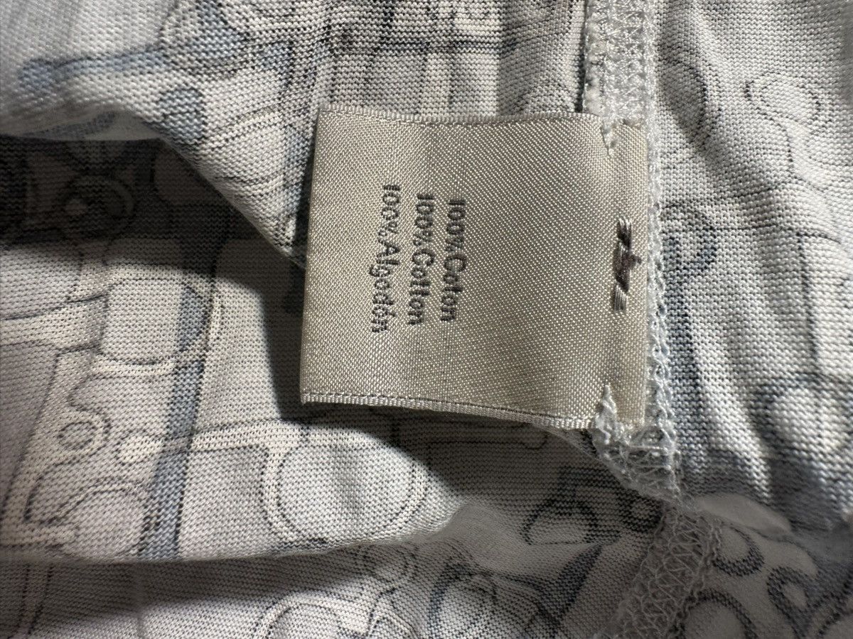 Hermes Hermès Horsebit Print T-Shirt L Italy — Damaged and Repaired Size US L / EU 52-54 / 3 - 8 Thumbnail