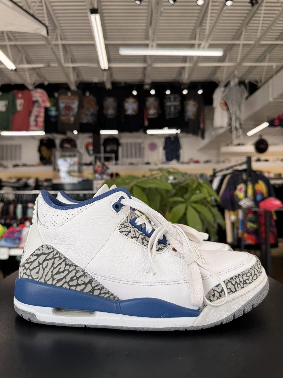 Jordan Brand Air Jordan 3 Wizards Size 8 (2023) Size US 8 / EU 41 - 6 Thumbnail